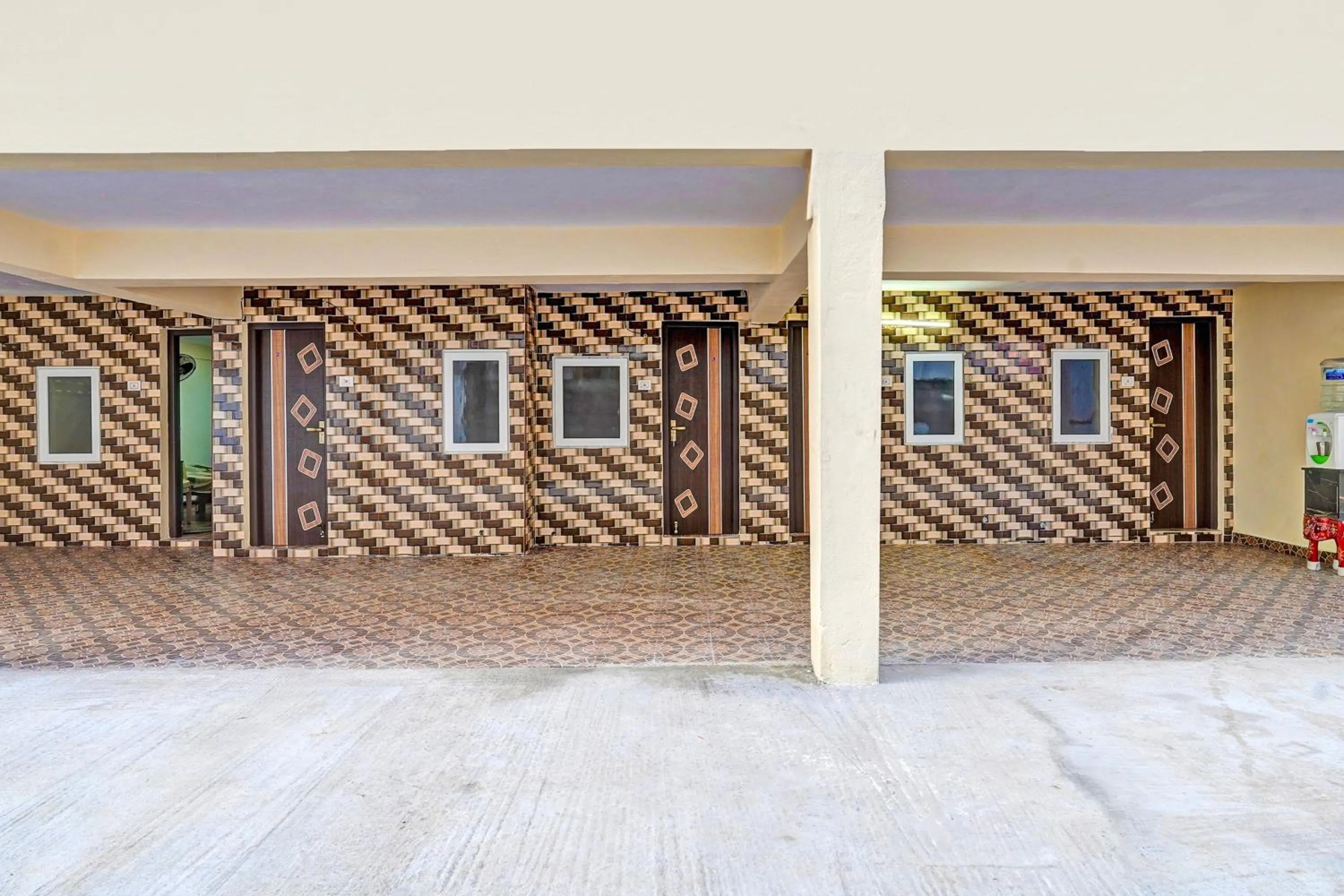 Facade/entrance in HOTEL O RR PALACE