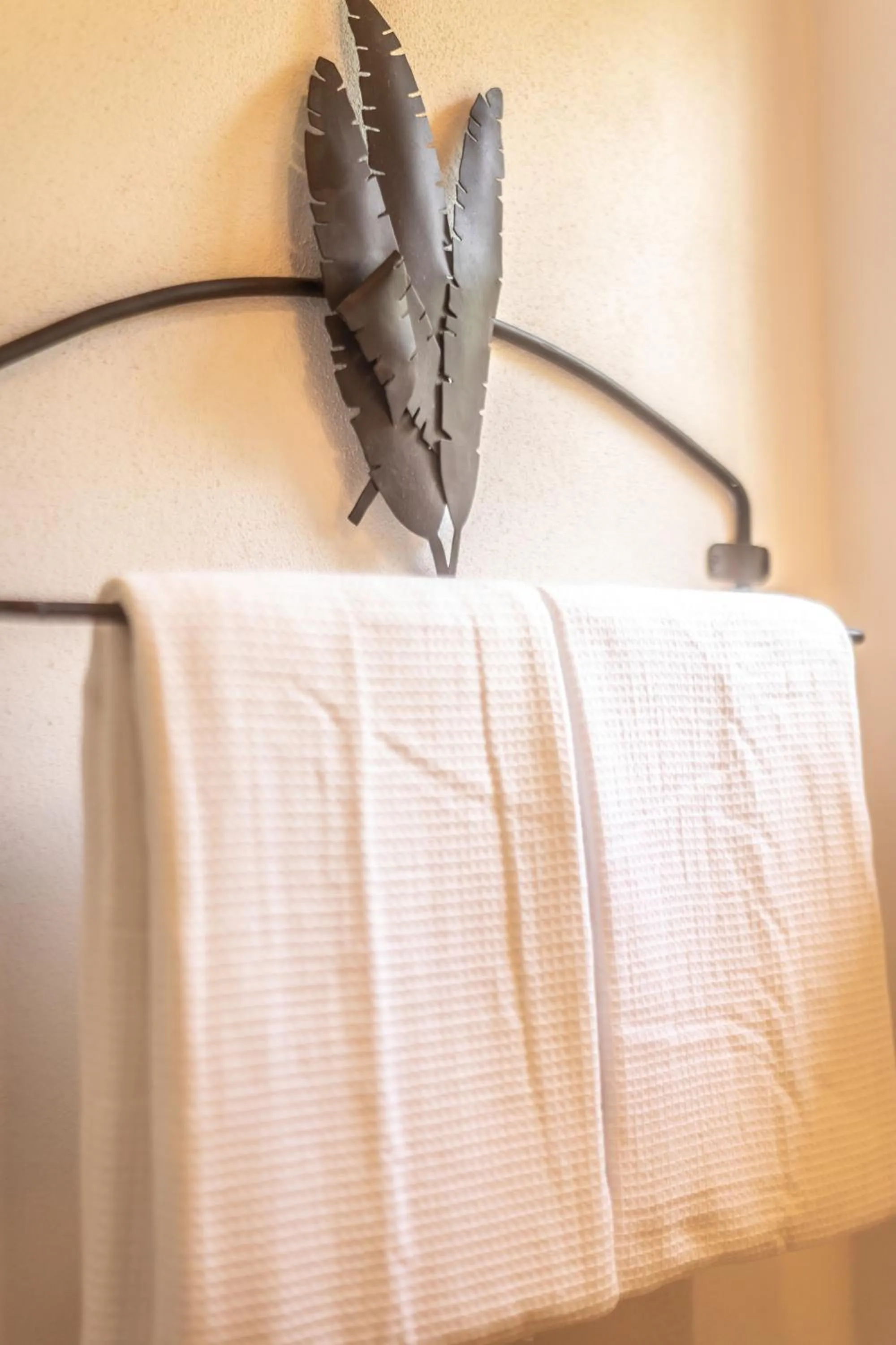 Bed in 5 Frogs Hotel Bucerias