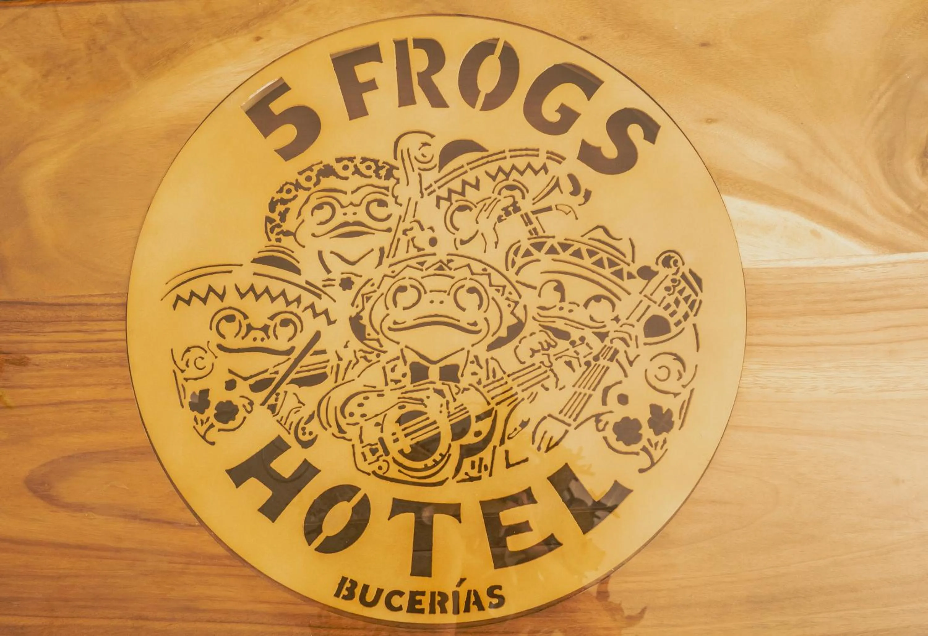 5 Frogs Hotel Bucerias