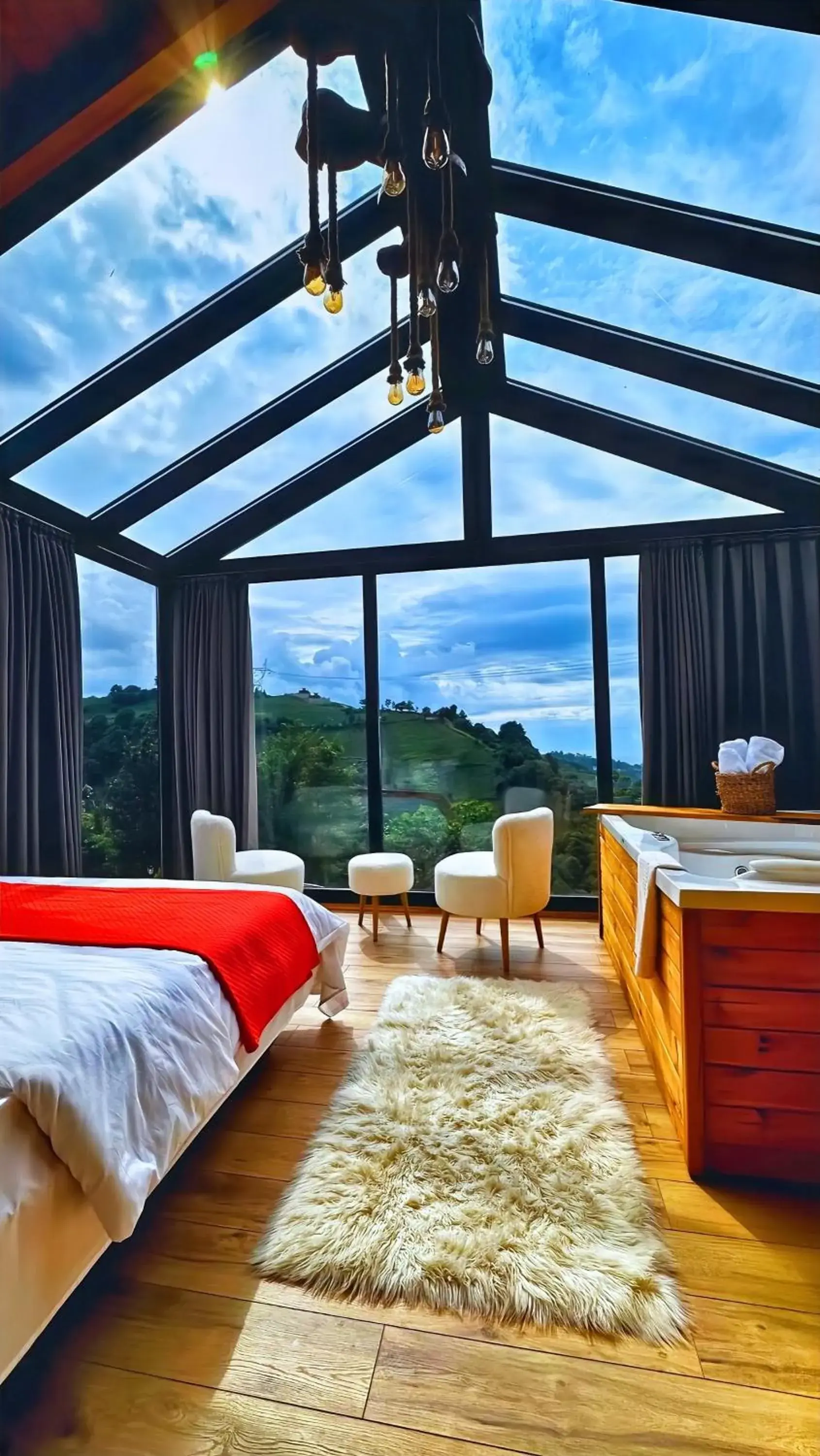 Bed in paradise valley bungalow Bed in paradise valley bungalow