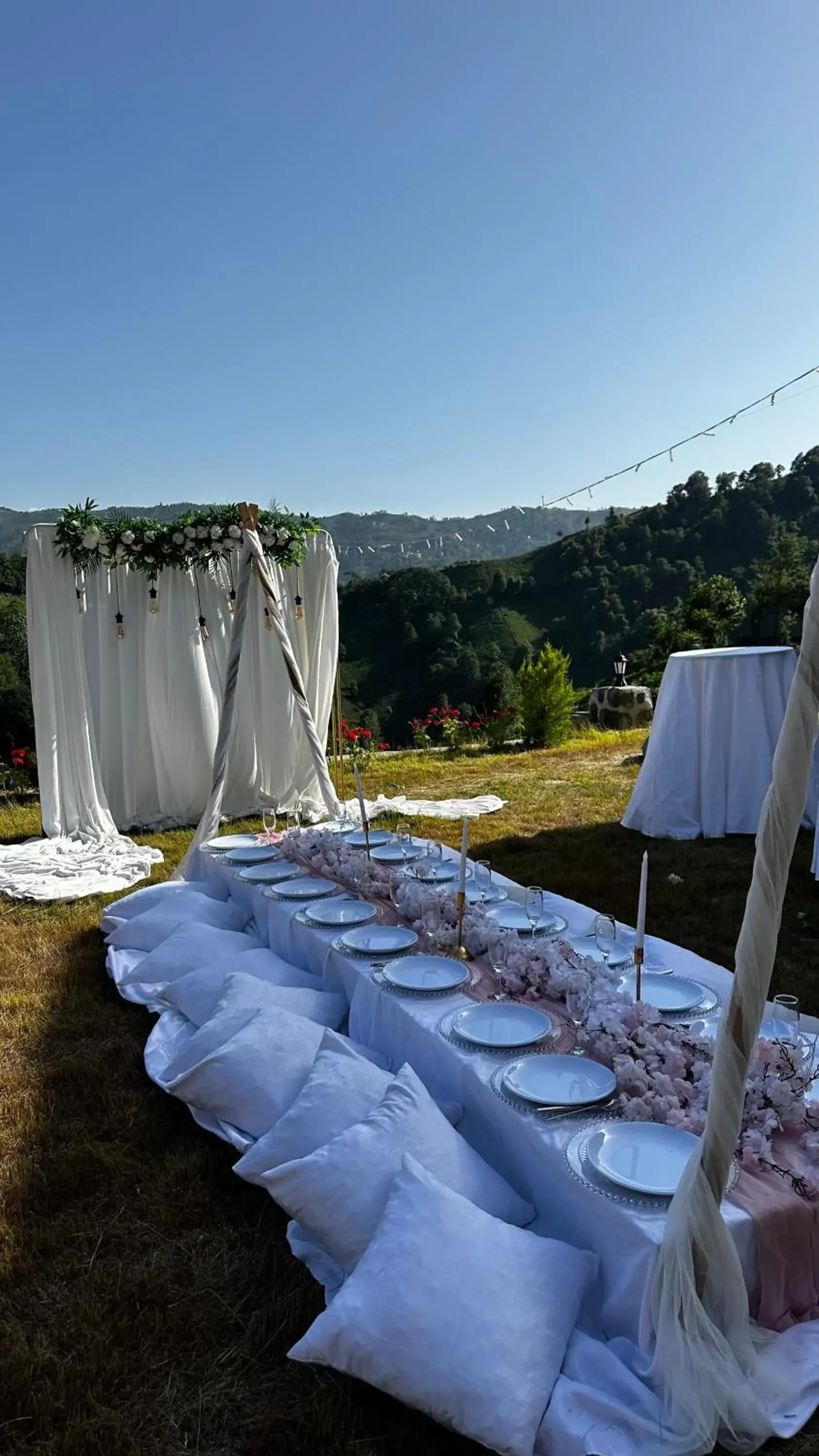 Natural landscape in paradise valley bungalow Natural landscape in paradise valley bungalow