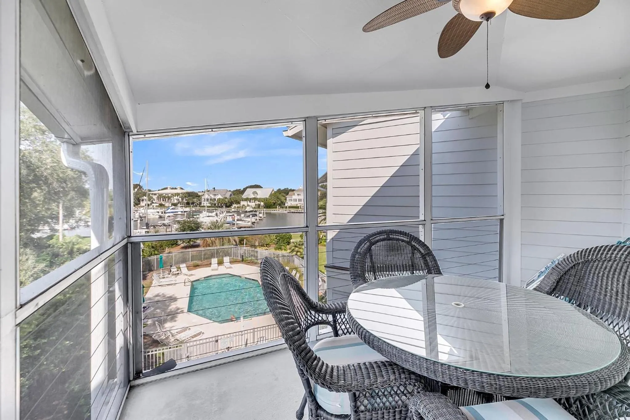 The Moorings Condo - Wild Dunes Resort - Isle of Palms Marina