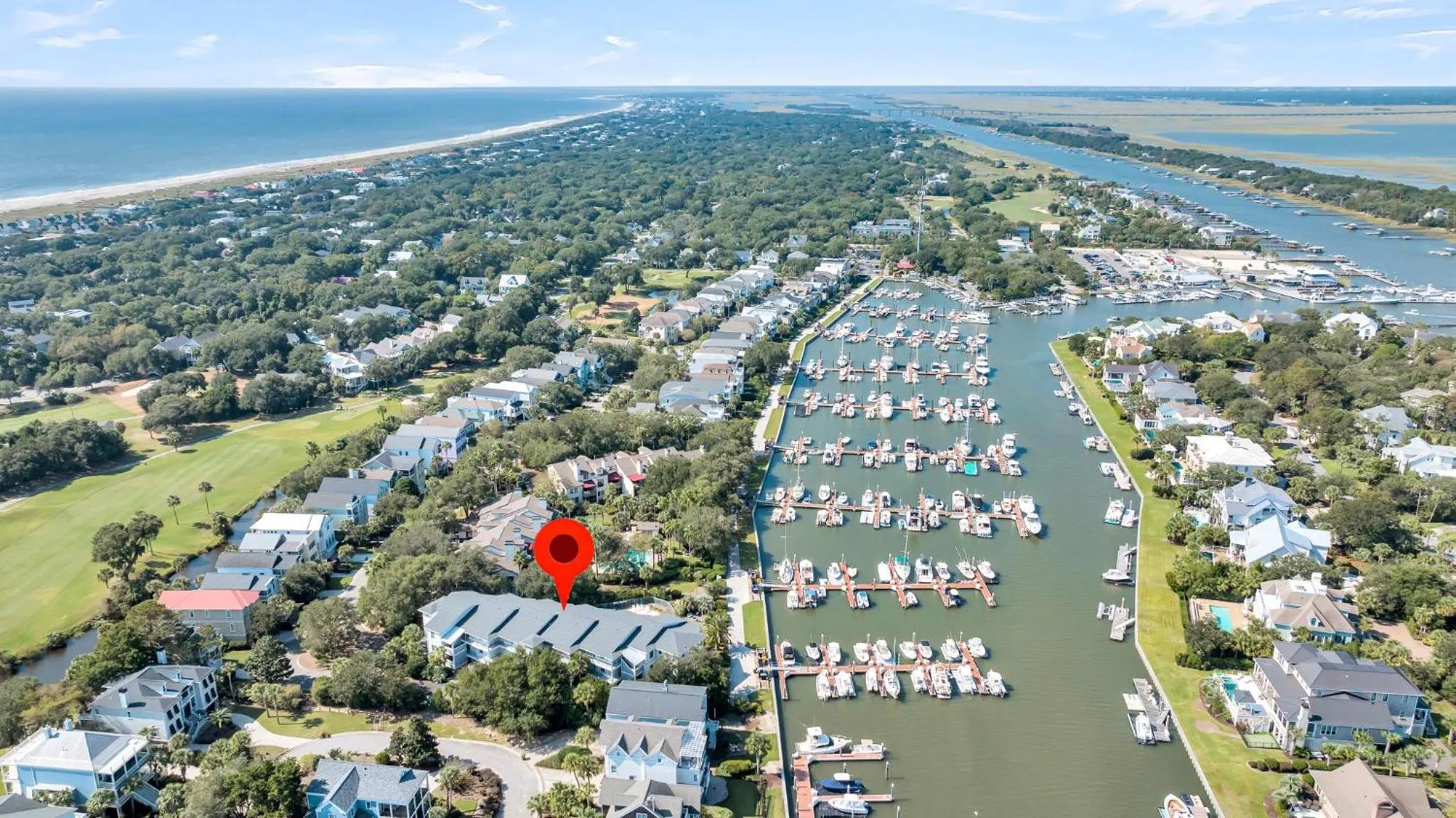 The Moorings Condo - Wild Dunes Resort - Isle of Palms Marina