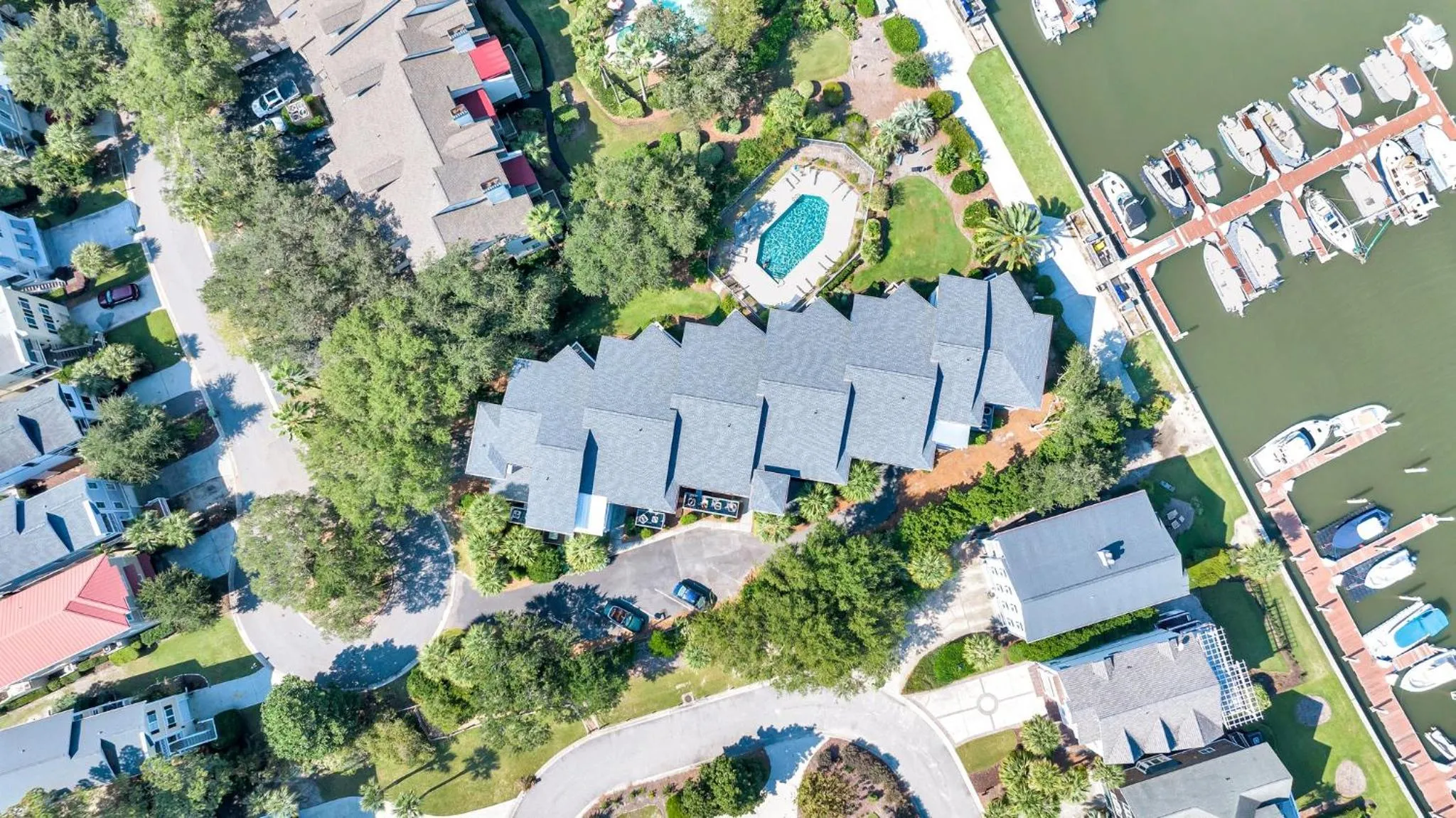 The Moorings Condo - Wild Dunes Resort - Isle of Palms Marina