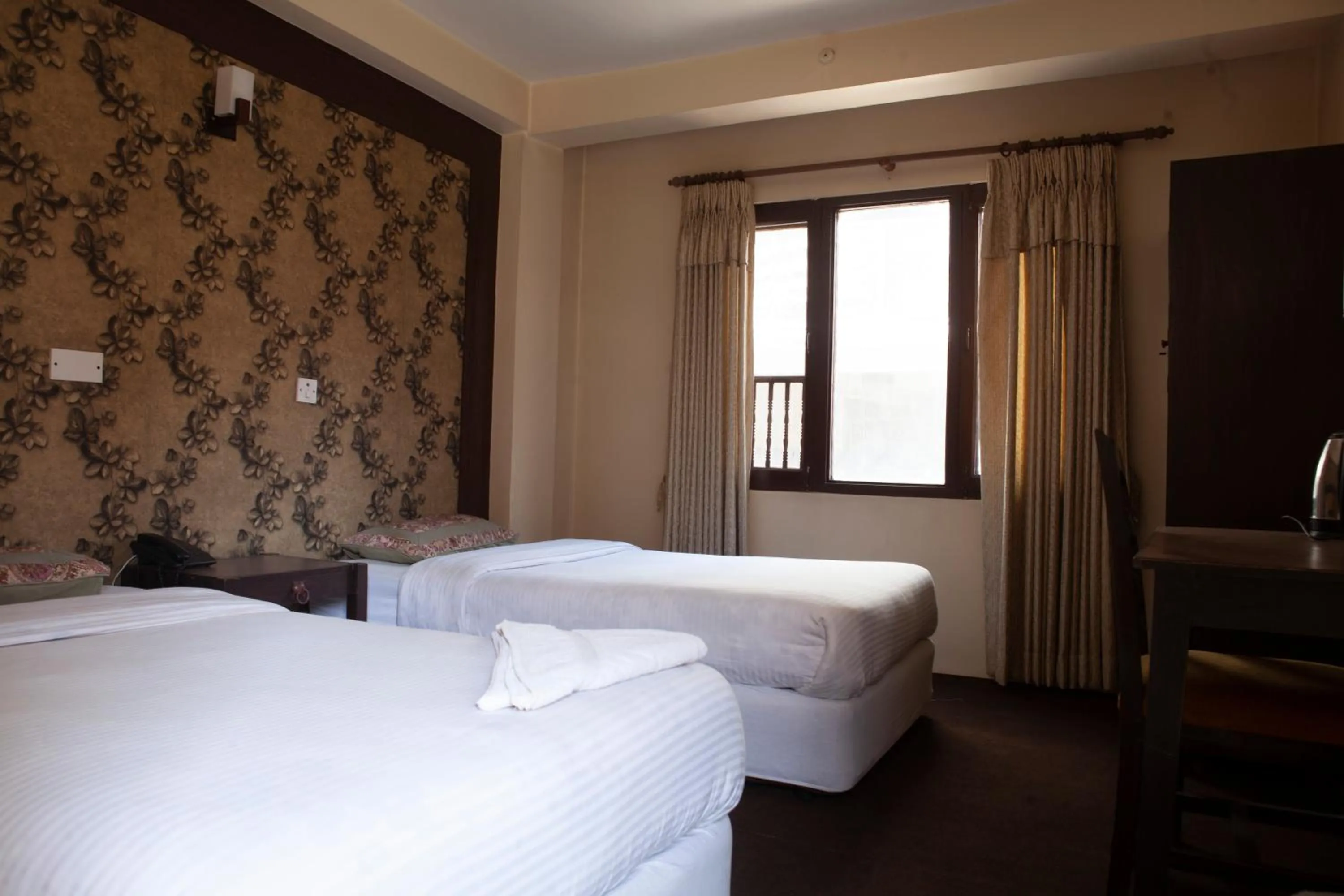 Bed in Hotel Northfield