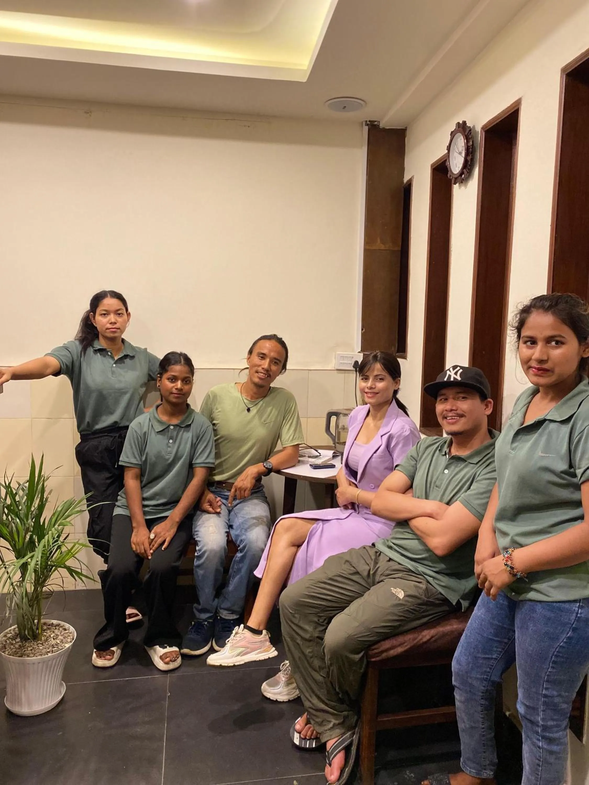 Staff in Hotel Northfield