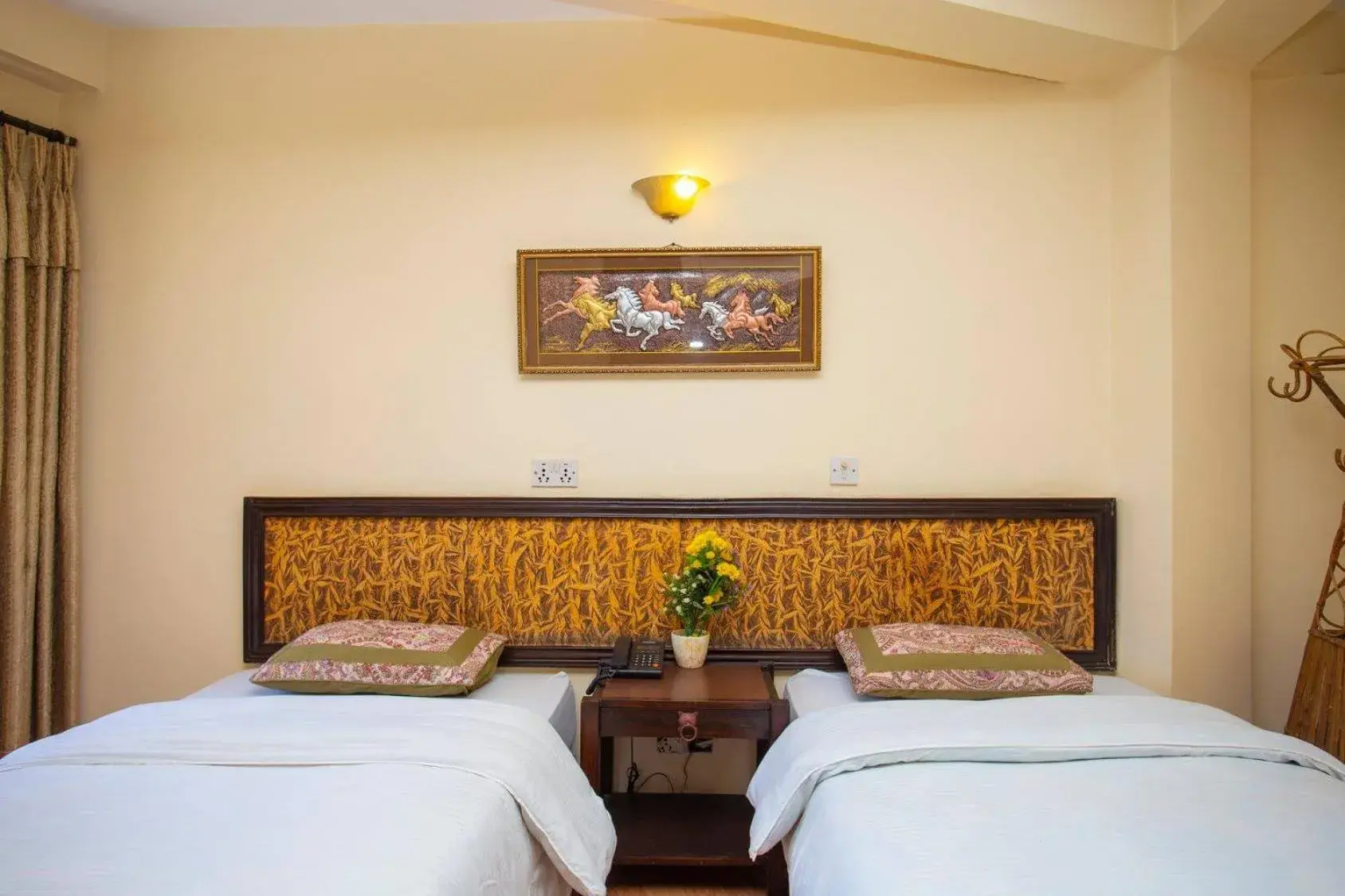 Bed in Hotel Northfield Bed in Hotel Northfield