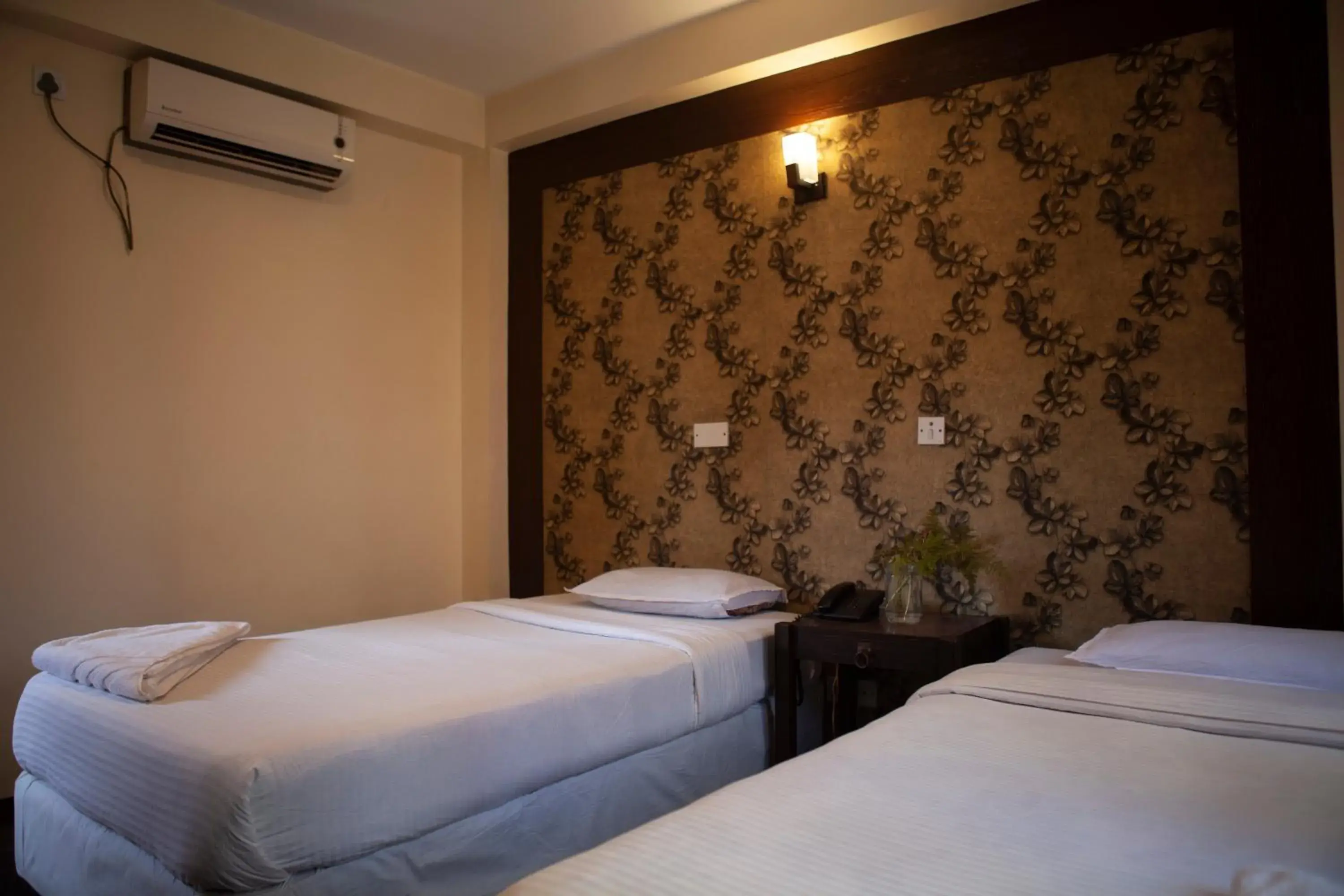 Deluxe Twin Room in Hotel Northfield Deluxe Twin Room in Hotel Northfield