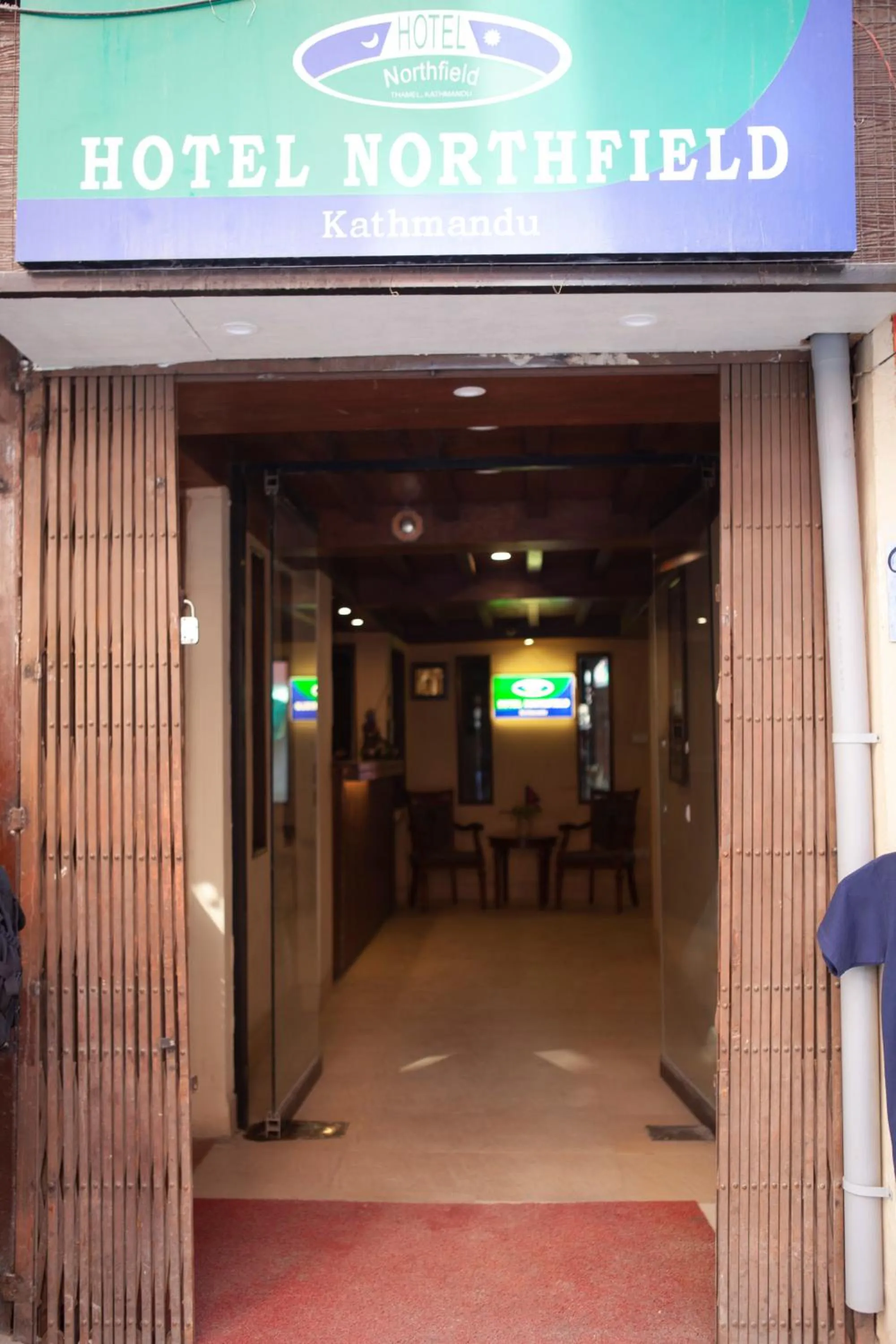 Facade/entrance in Hotel Northfield