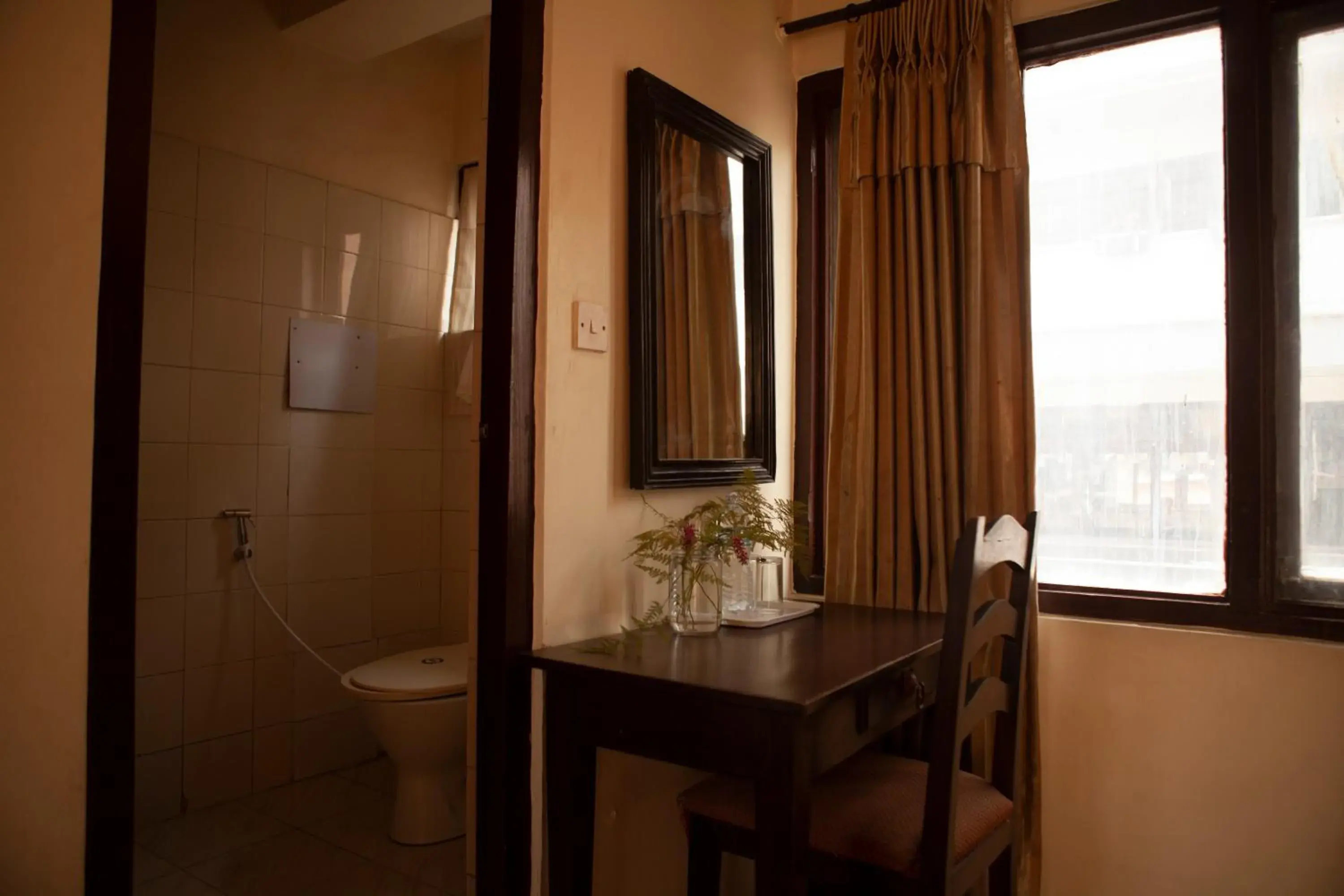 Bathroom in Hotel Northfield Bathroom in Hotel Northfield