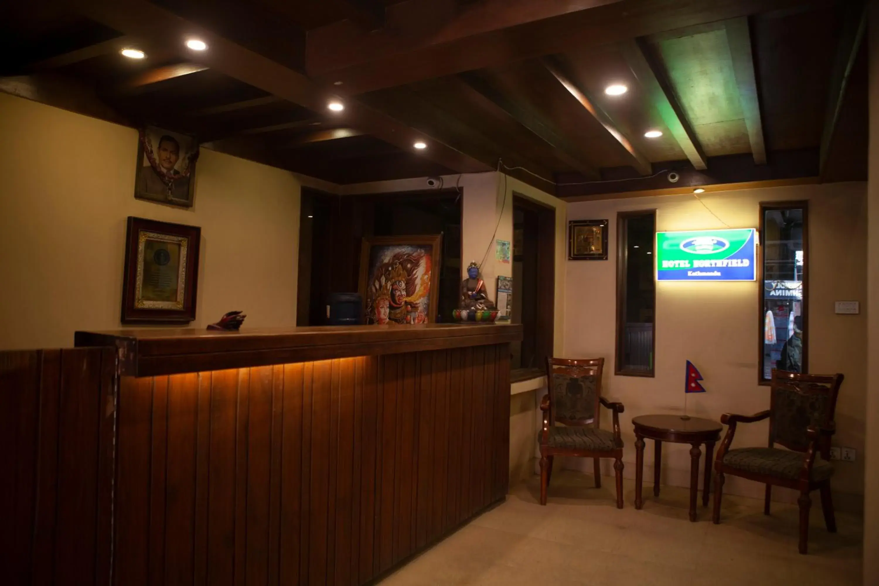 Lobby or reception in Hotel Northfield Lobby or reception in Hotel Northfield