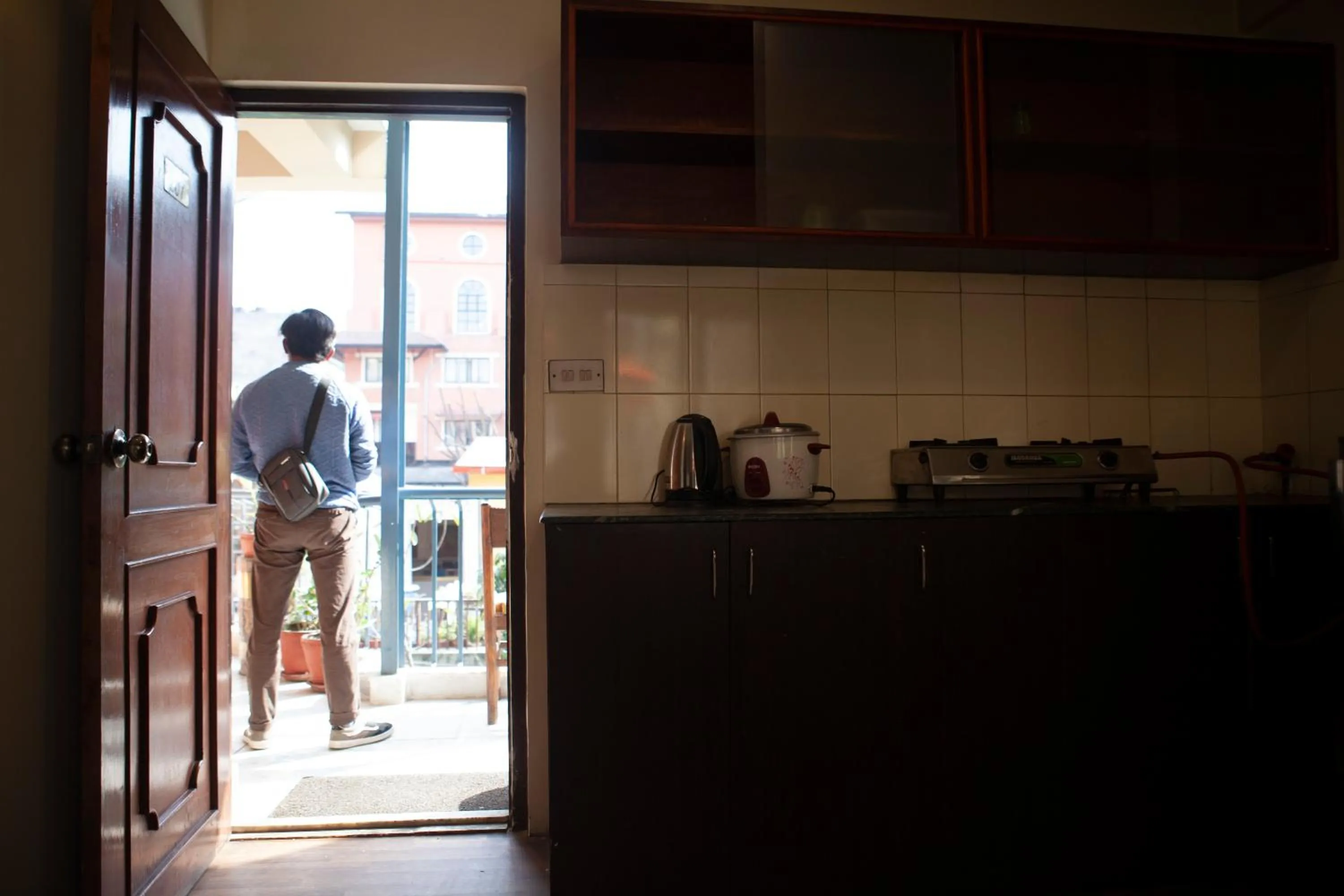 People in Hotel Northfield