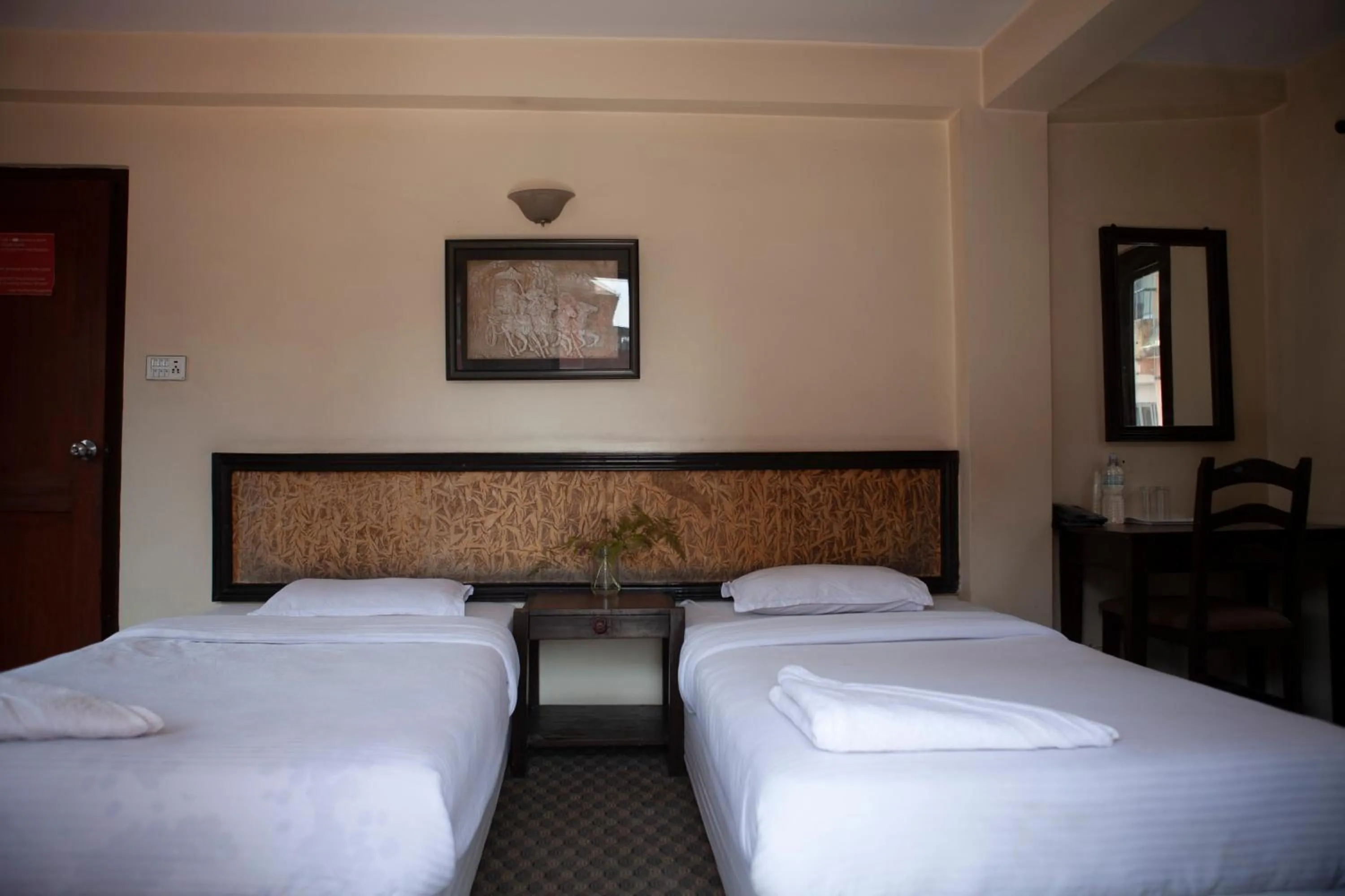 Bed in Hotel Northfield