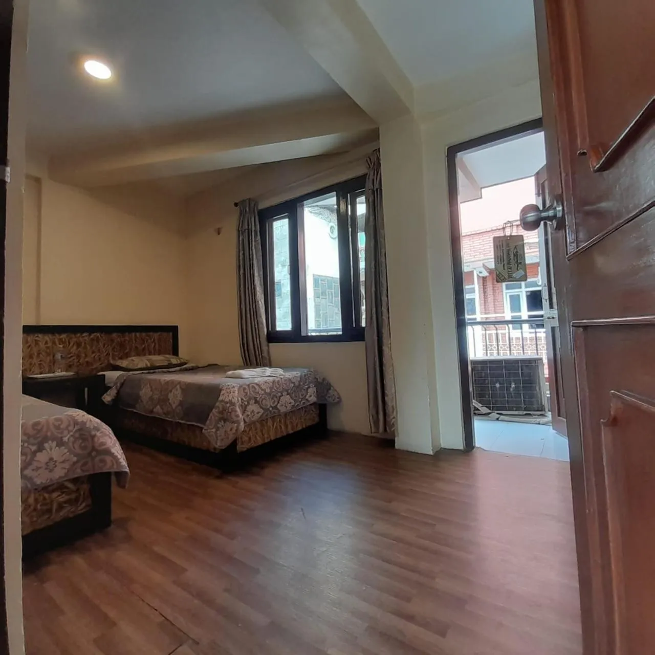 Bed in Hotel Northfield