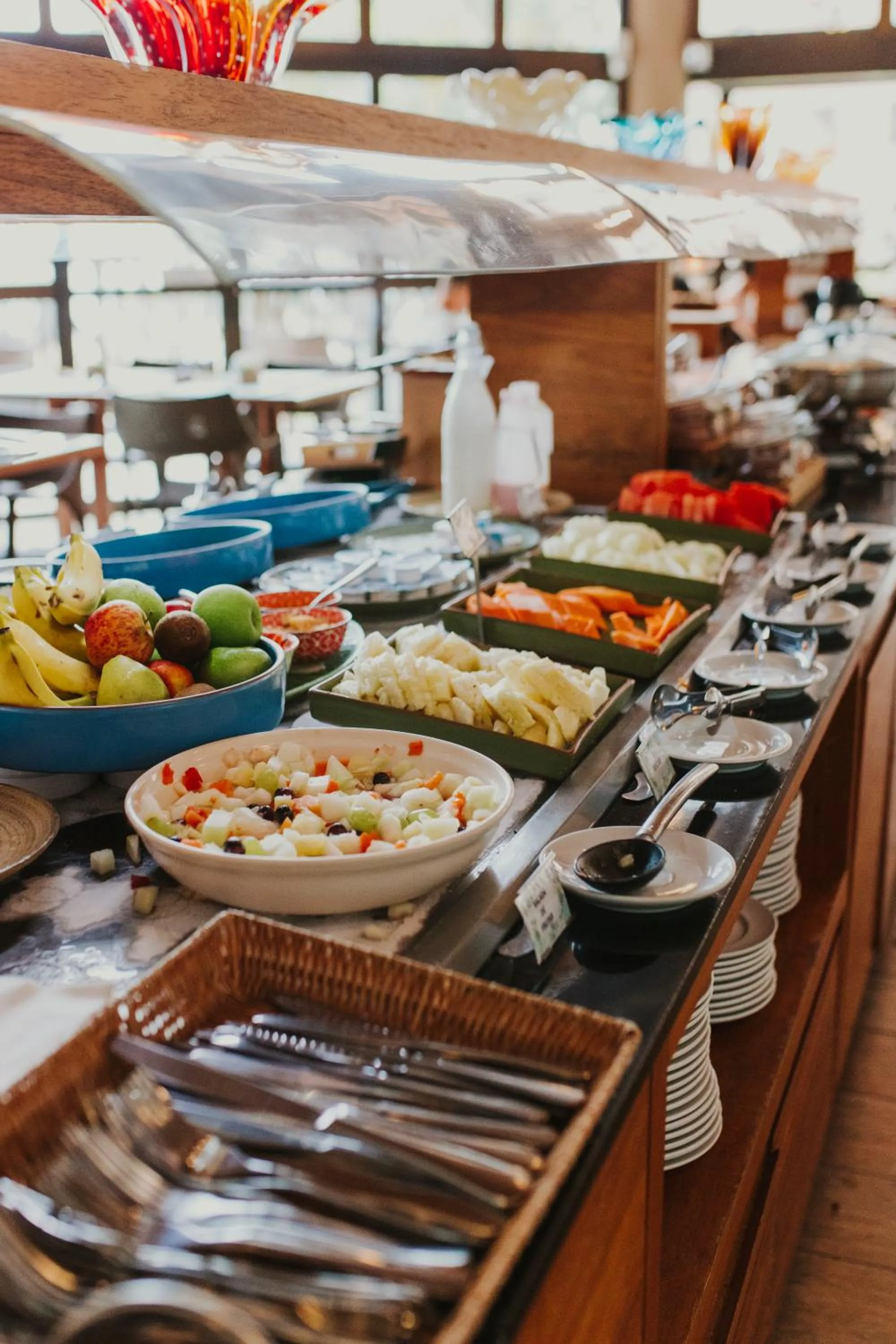 Restaurant/places to eat in Hotel Nacional Inn Angra dos Reis