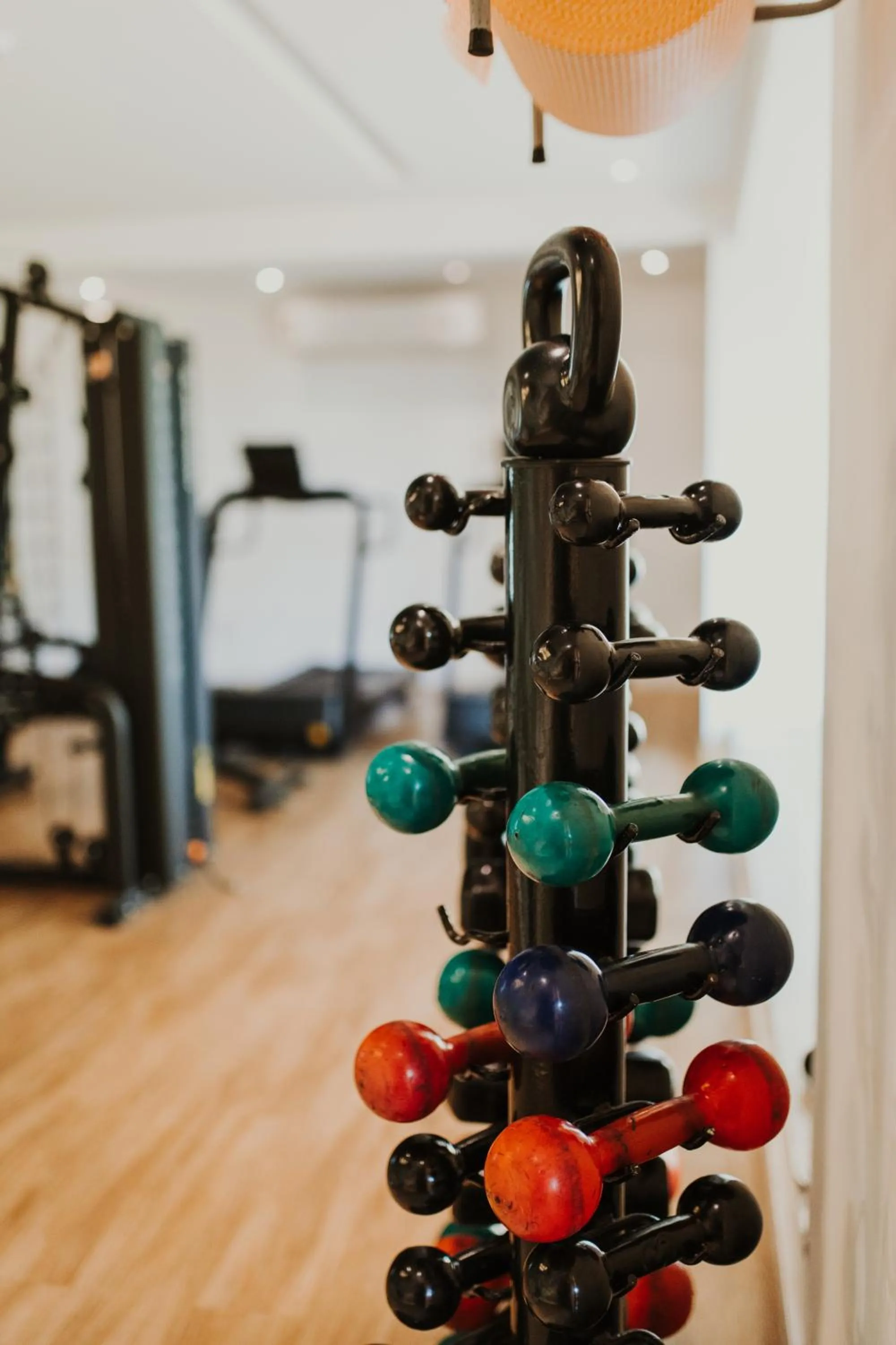 Fitness centre/facilities in Hotel Nacional Inn Angra dos Reis