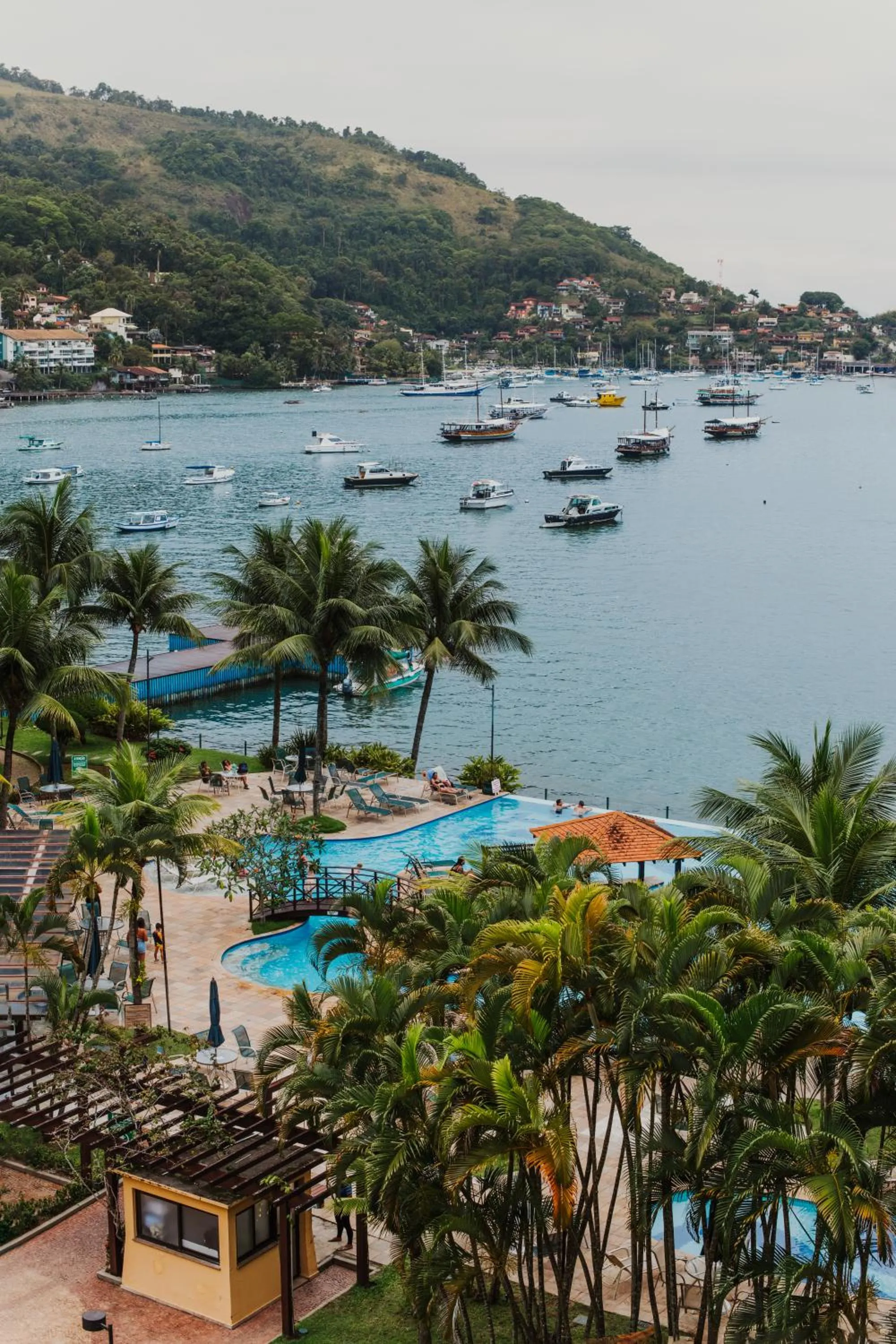 Swimming pool in Hotel Nacional Inn Angra dos Reis