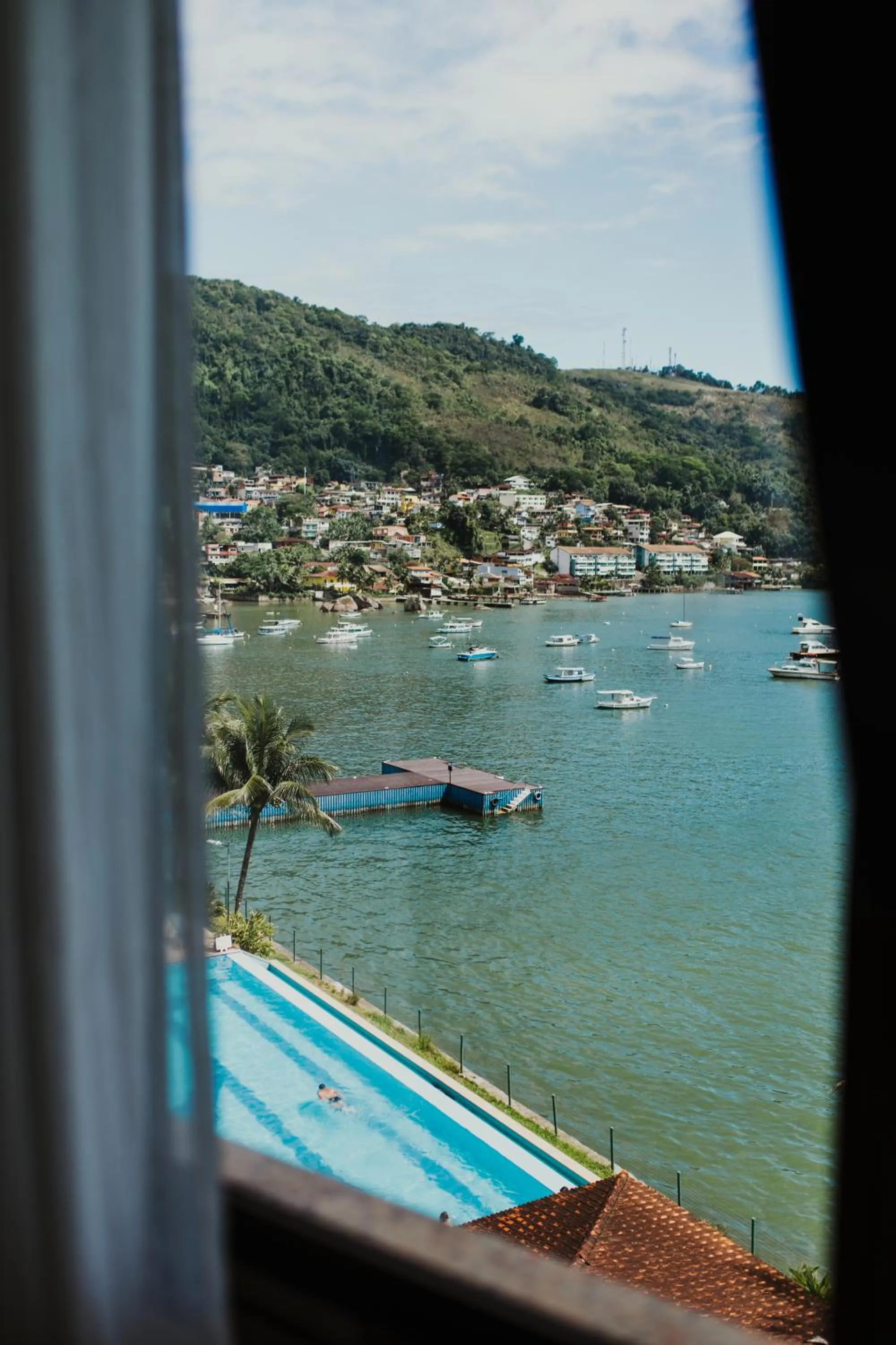 Sea view in Hotel Nacional Inn Angra dos Reis