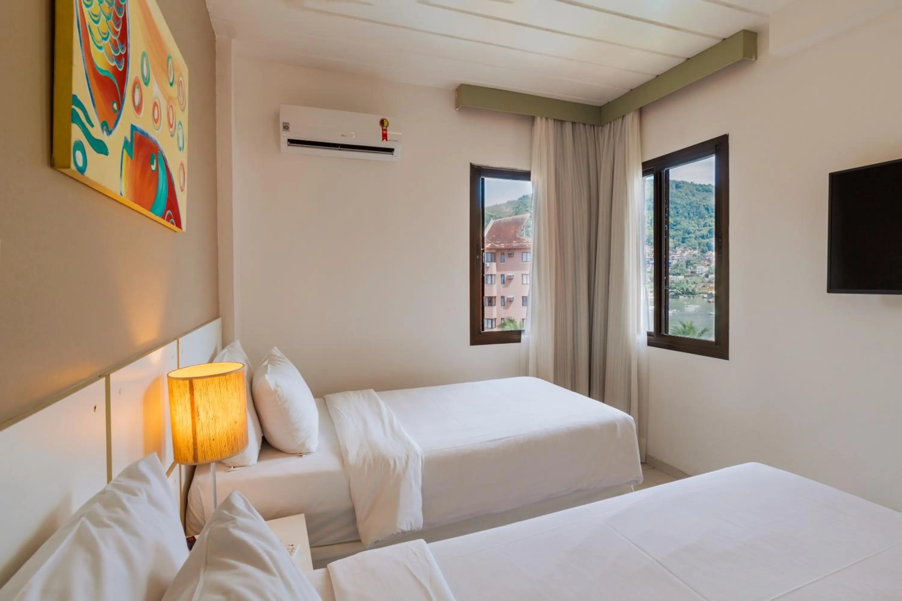 Bed in Hotel Nacional Inn Angra dos Reis