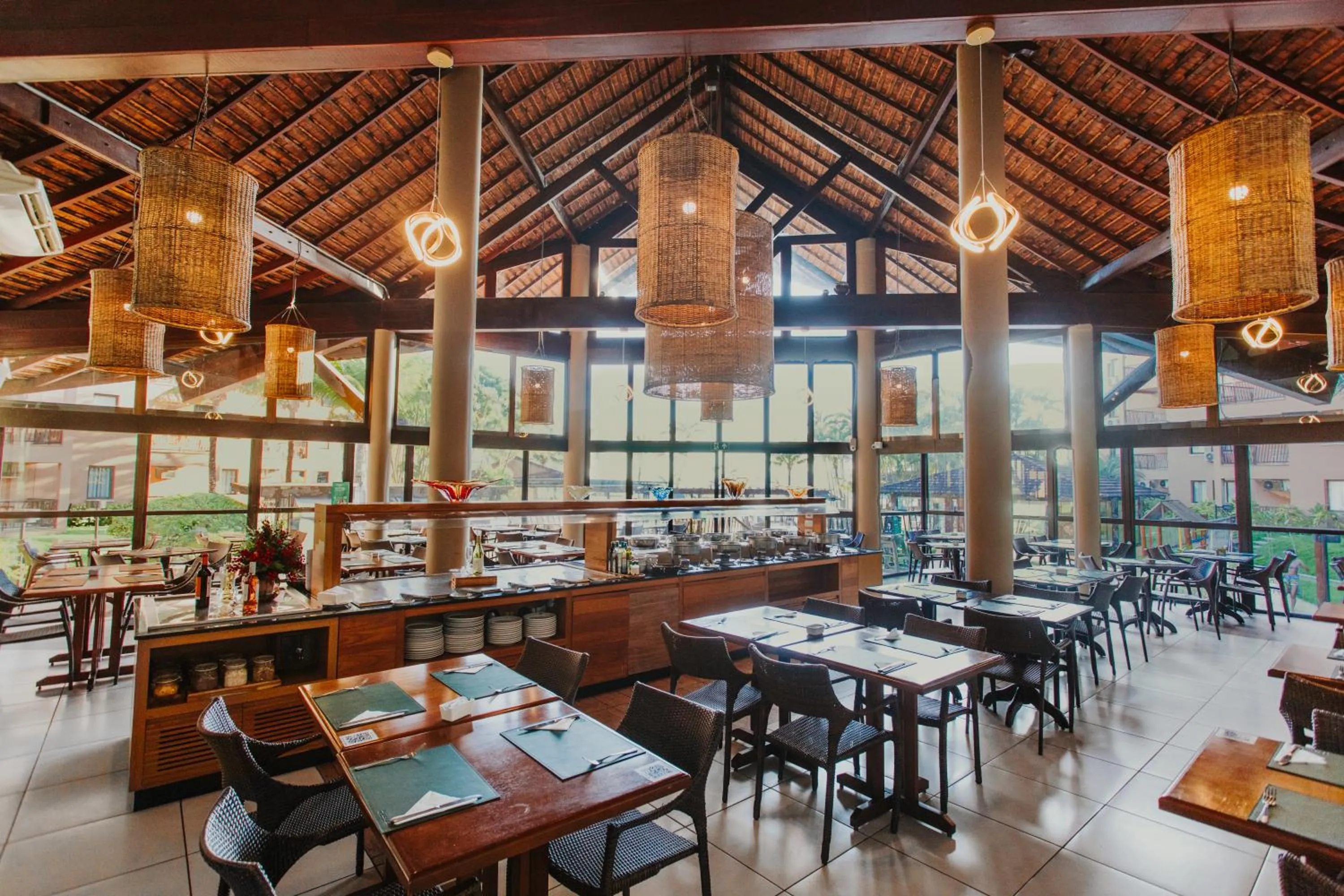 Restaurant/places to eat in Hotel Nacional Inn Angra dos Reis