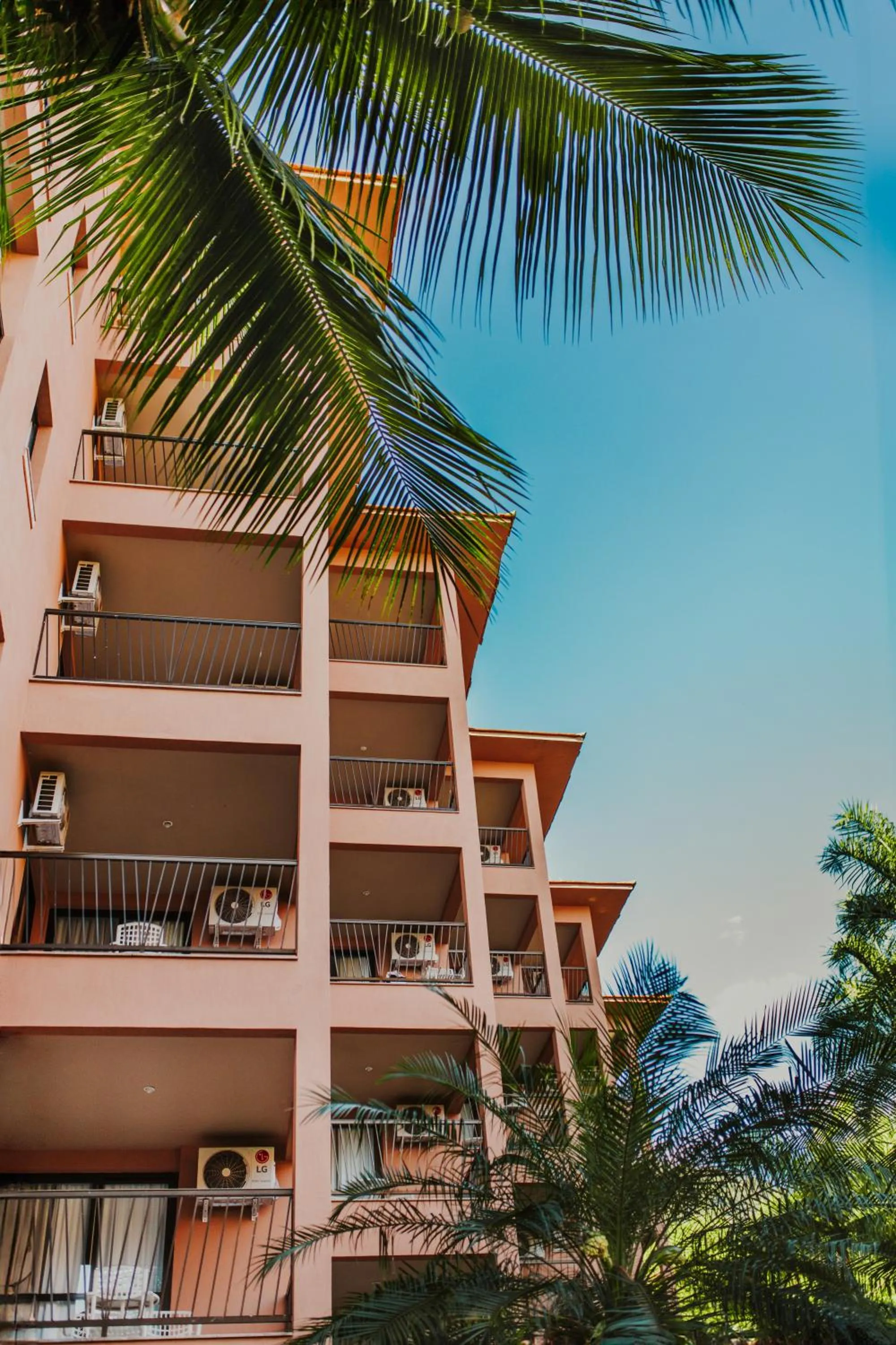 Property building in Hotel Nacional Inn Angra dos Reis