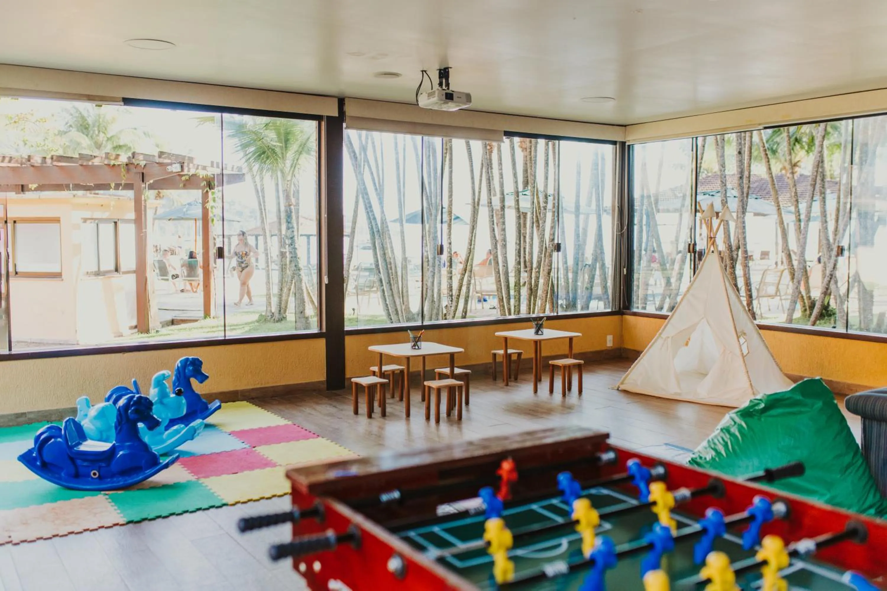 Kids's club in Hotel Nacional Inn Angra dos Reis