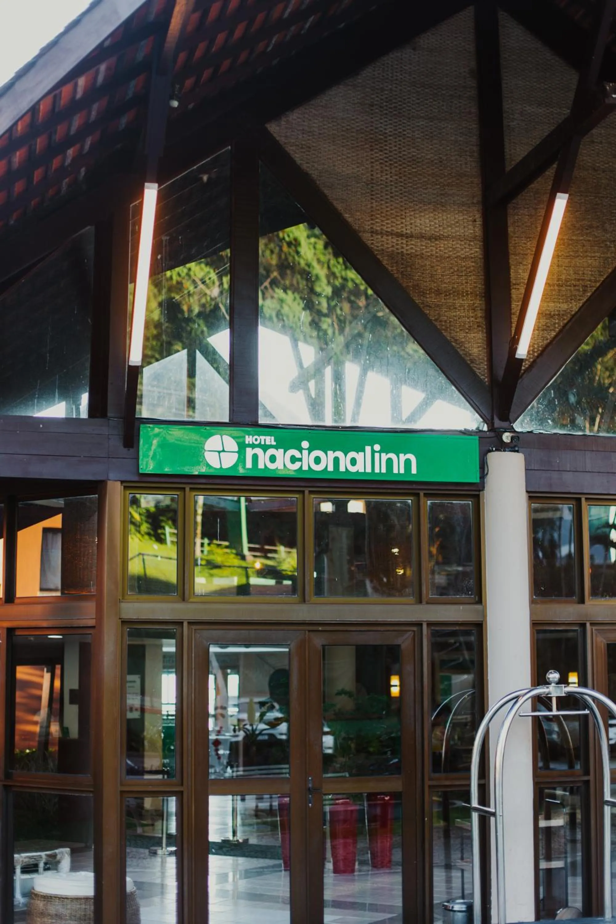 Lobby or reception in Hotel Nacional Inn Angra dos Reis