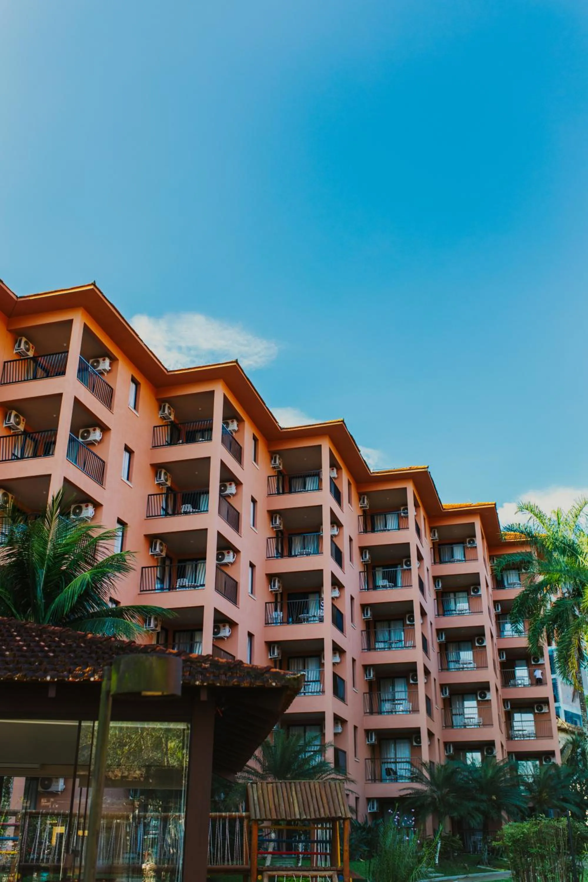 Property building in Hotel Nacional Inn Angra dos Reis