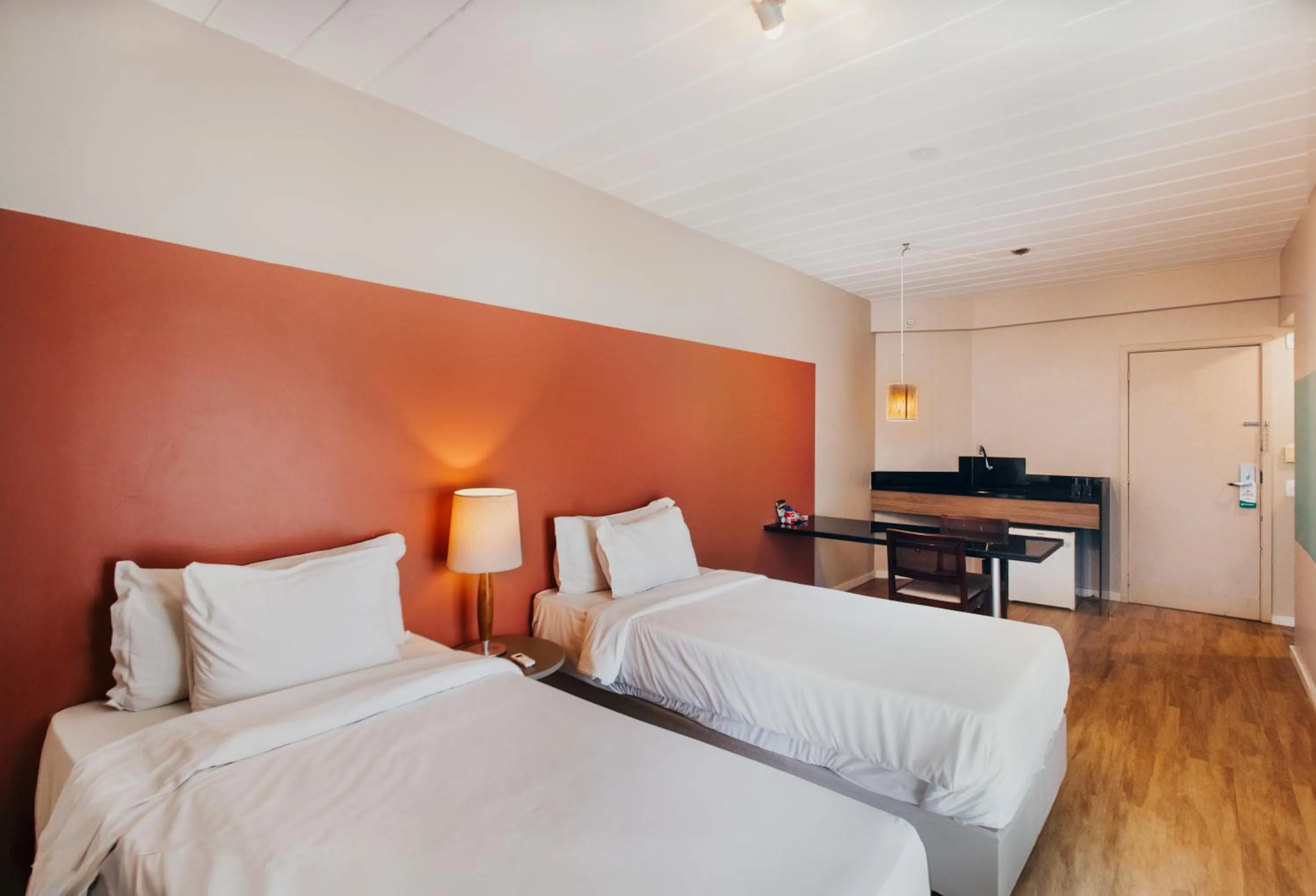 Bed in Hotel Nacional Inn Angra dos Reis