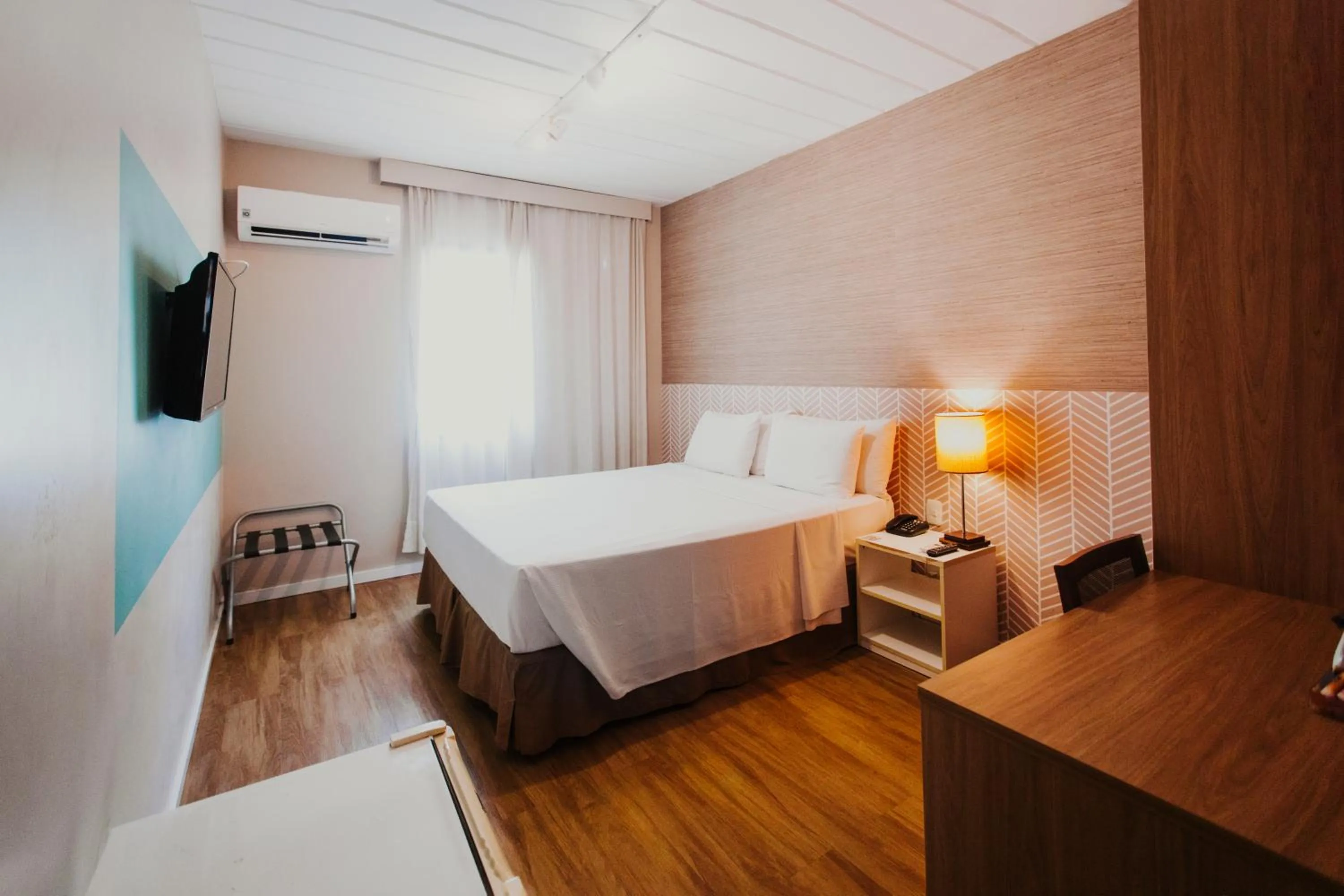 Bed in Hotel Nacional Inn Angra dos Reis