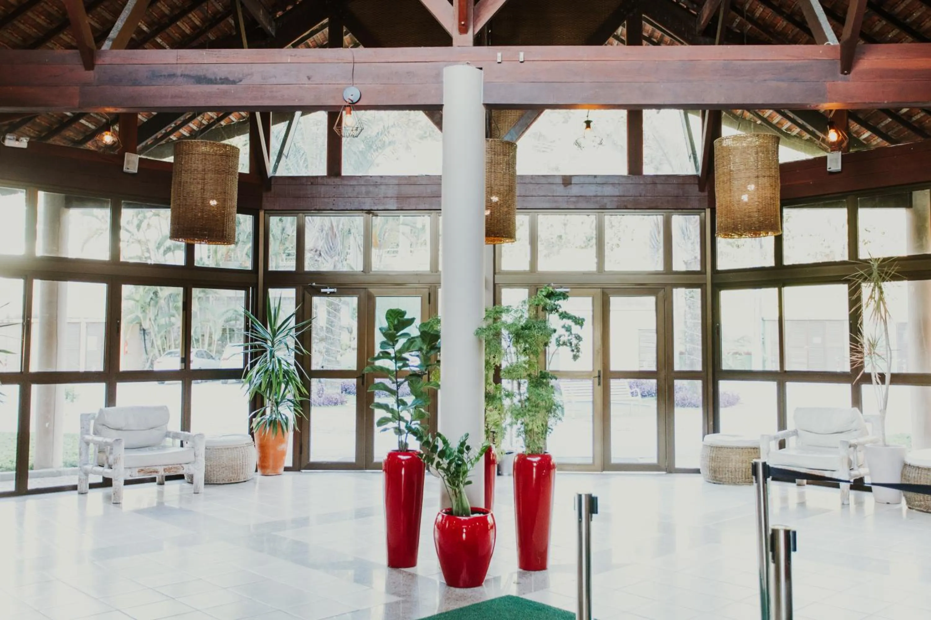 Lobby or reception in Hotel Nacional Inn Angra dos Reis