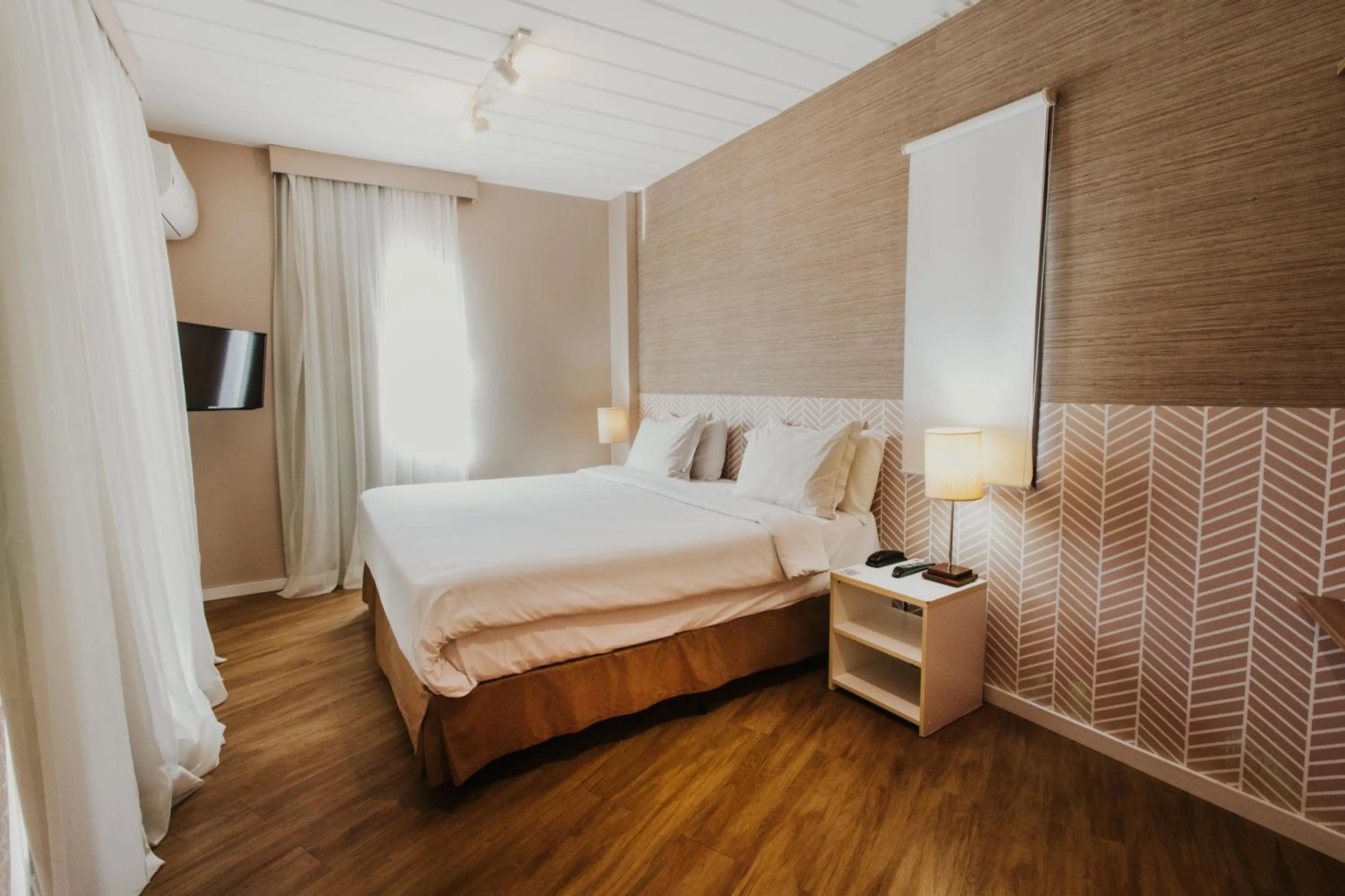 Bed in Hotel Nacional Inn Angra dos Reis