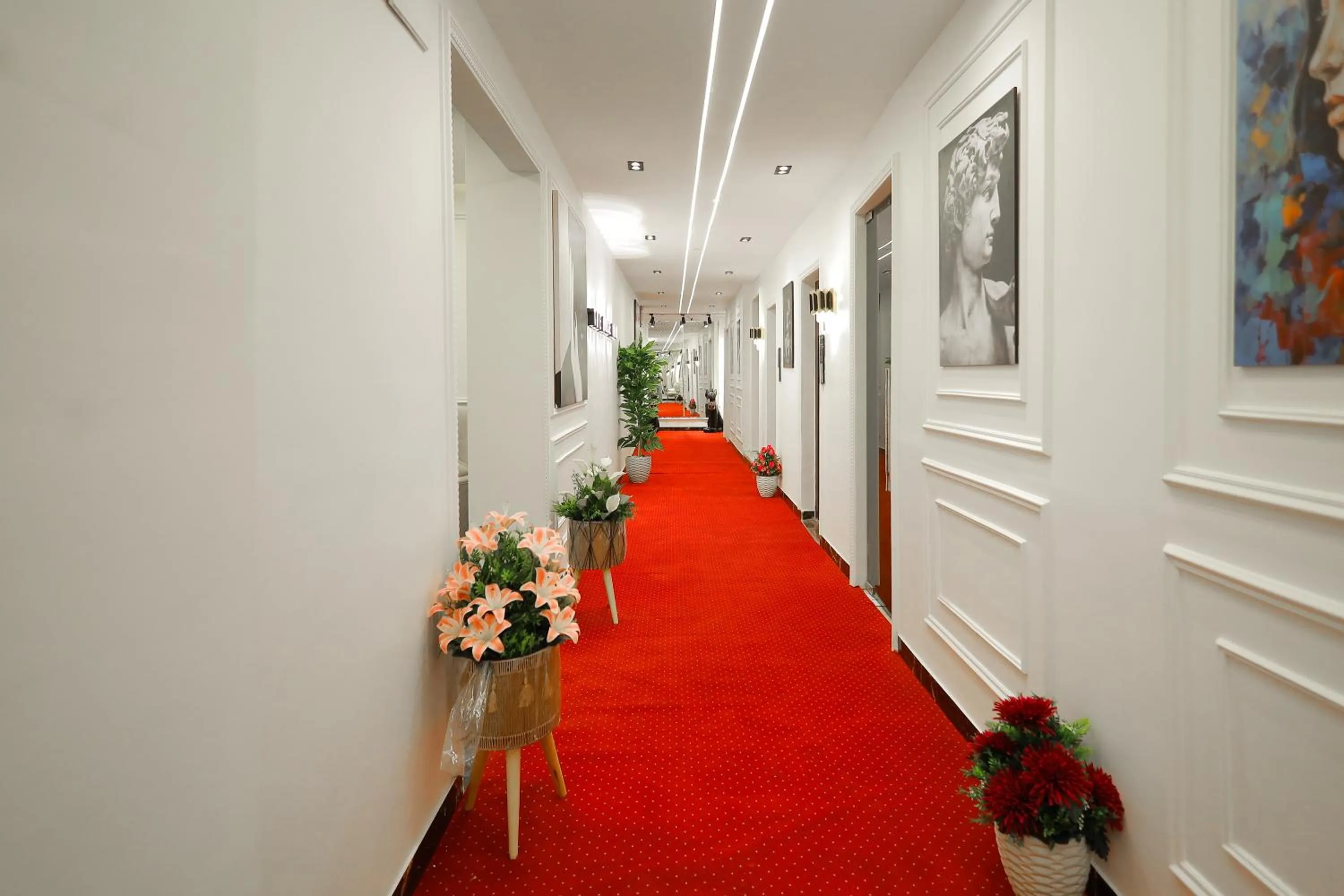 Property building in The Muse Pyramids INN