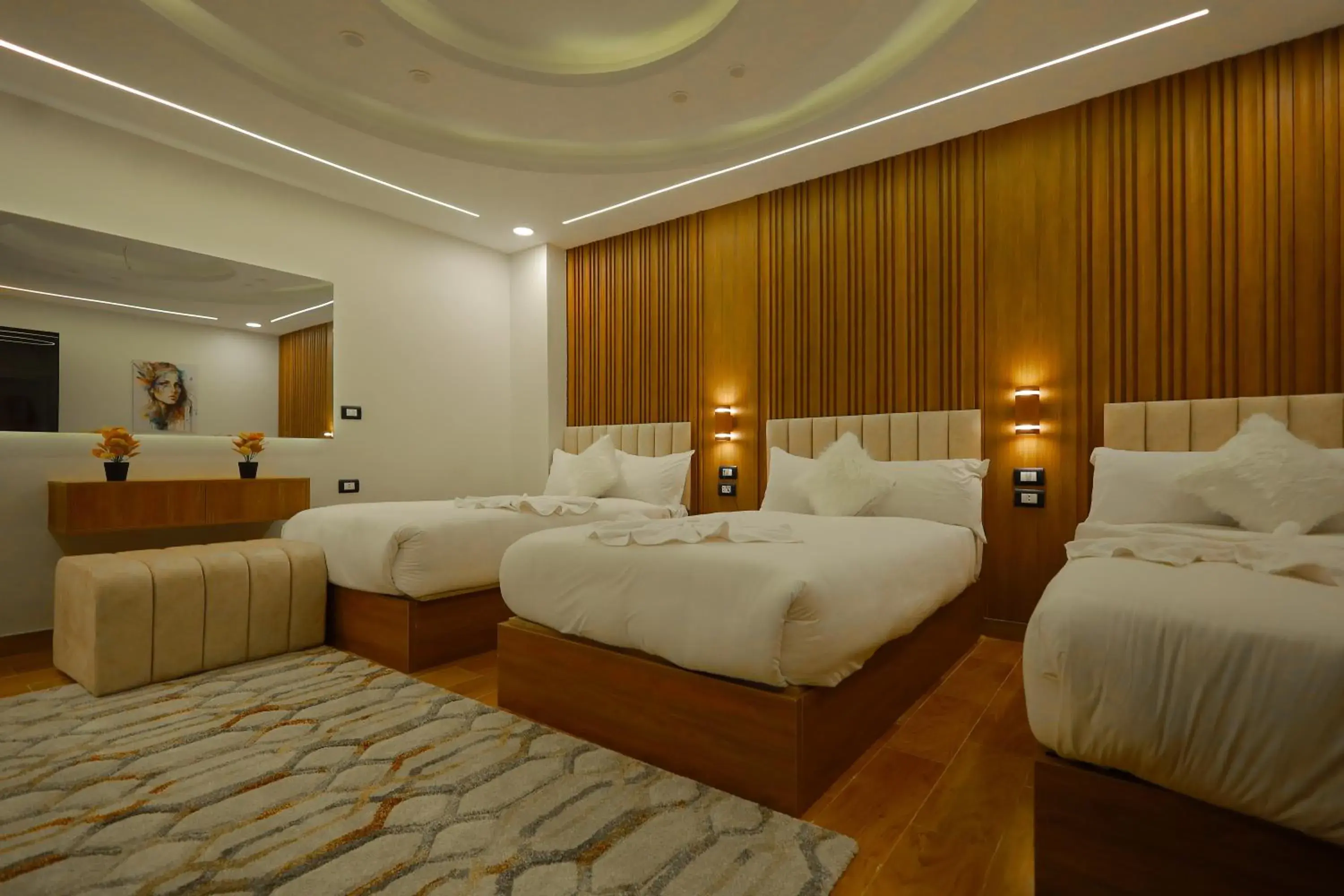 Standard Triple Room in The Muse Pyramids INN Standard Triple Room in The Muse Pyramids INN