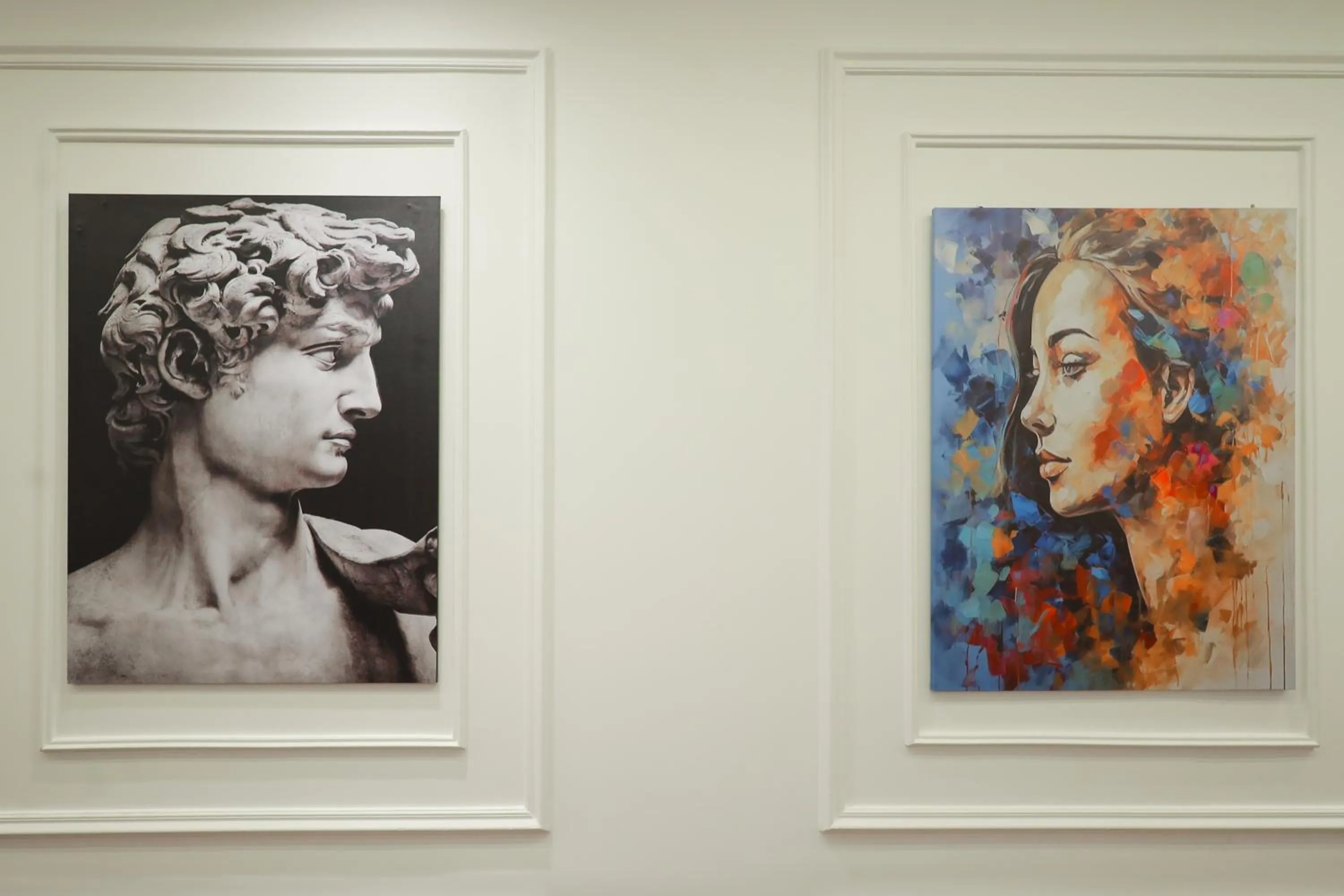 Decorative detail in The Muse Pyramids INN