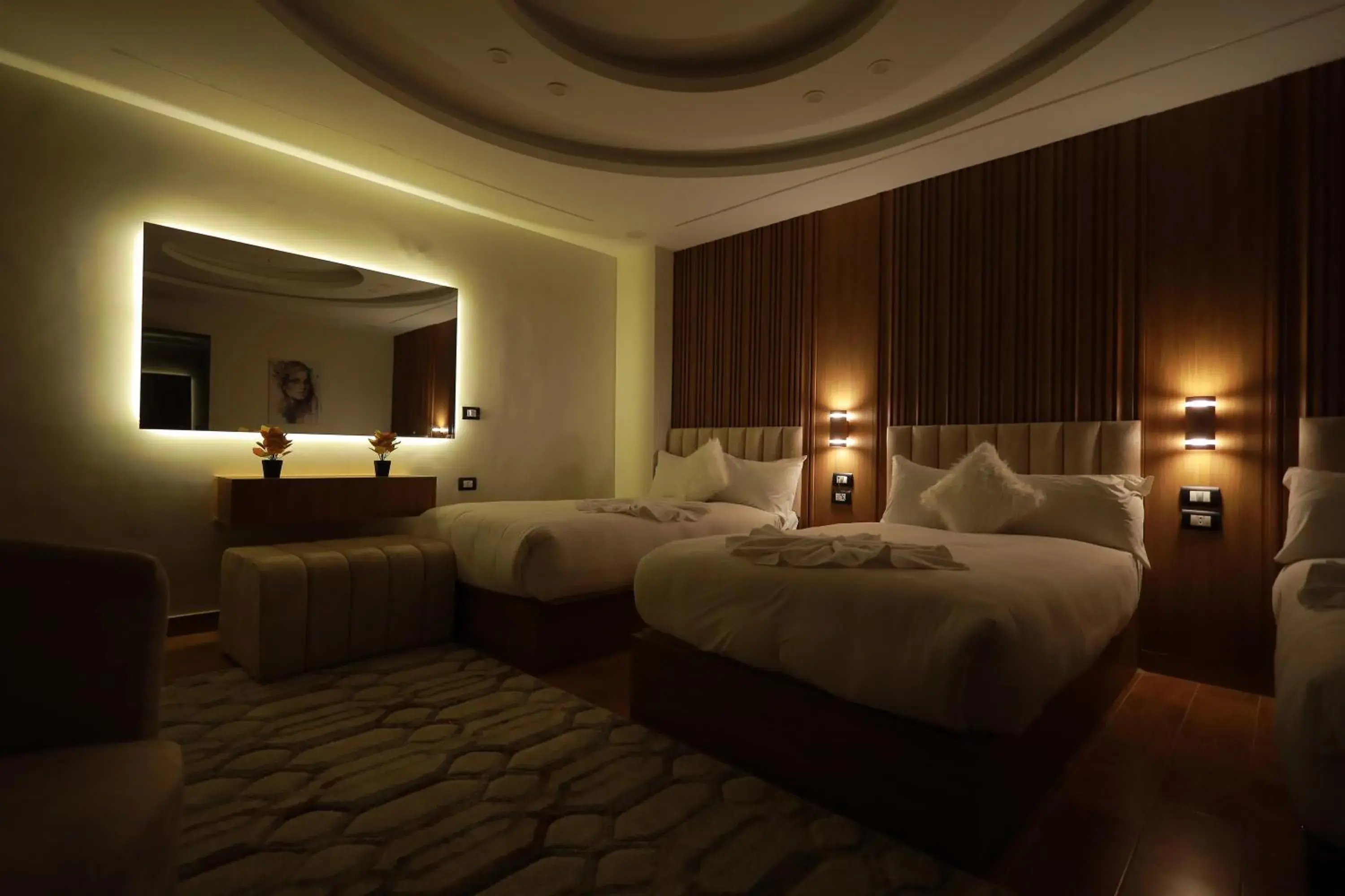 Standard Triple Room in The Muse Pyramids INN Standard Triple Room in The Muse Pyramids INN