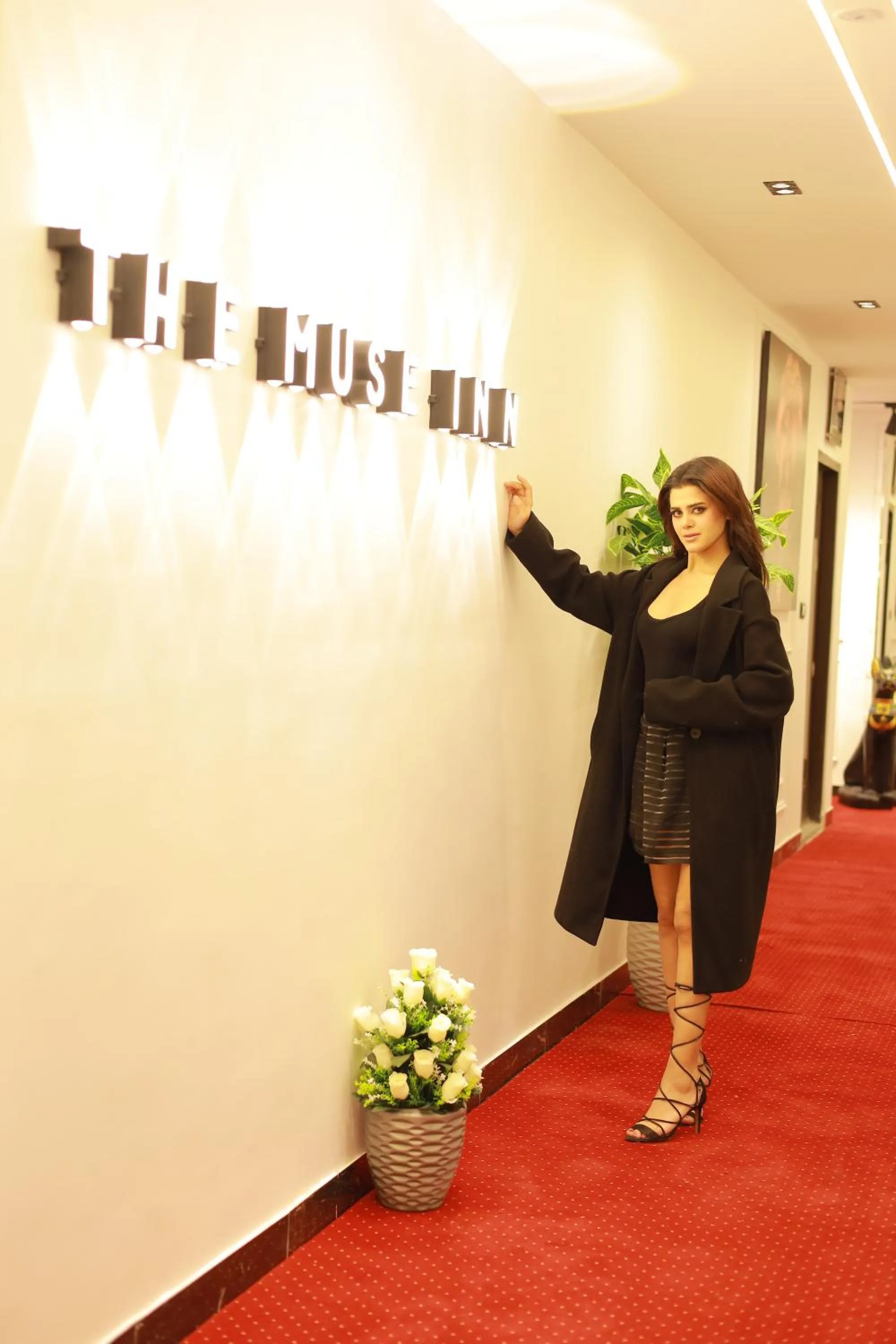 Facade/entrance in The Muse Pyramids INN