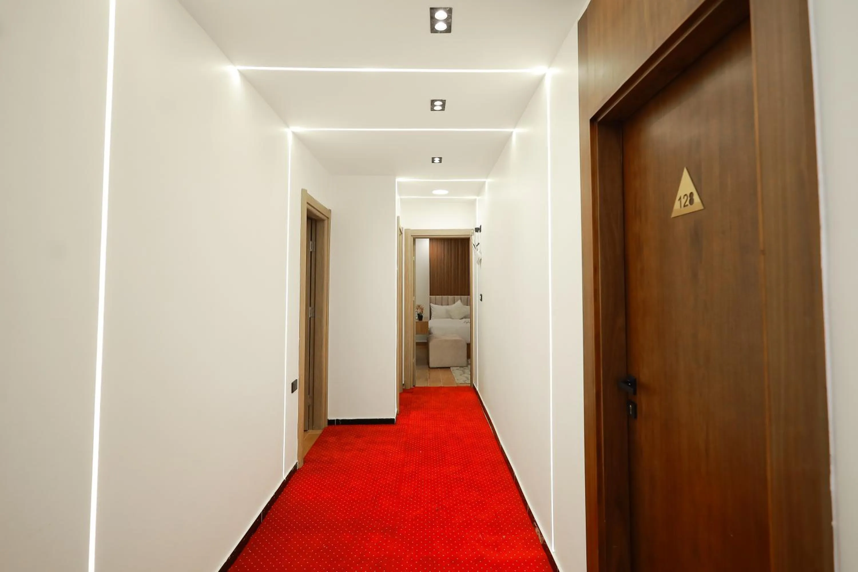 Facade/entrance in The Muse Pyramids INN