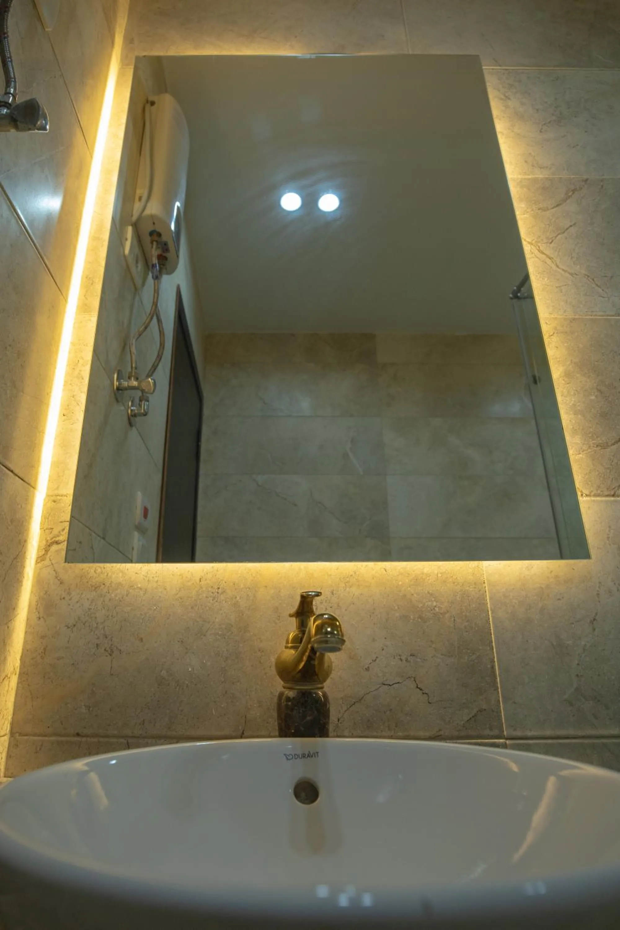 Decorative detail in The Muse Pyramids INN