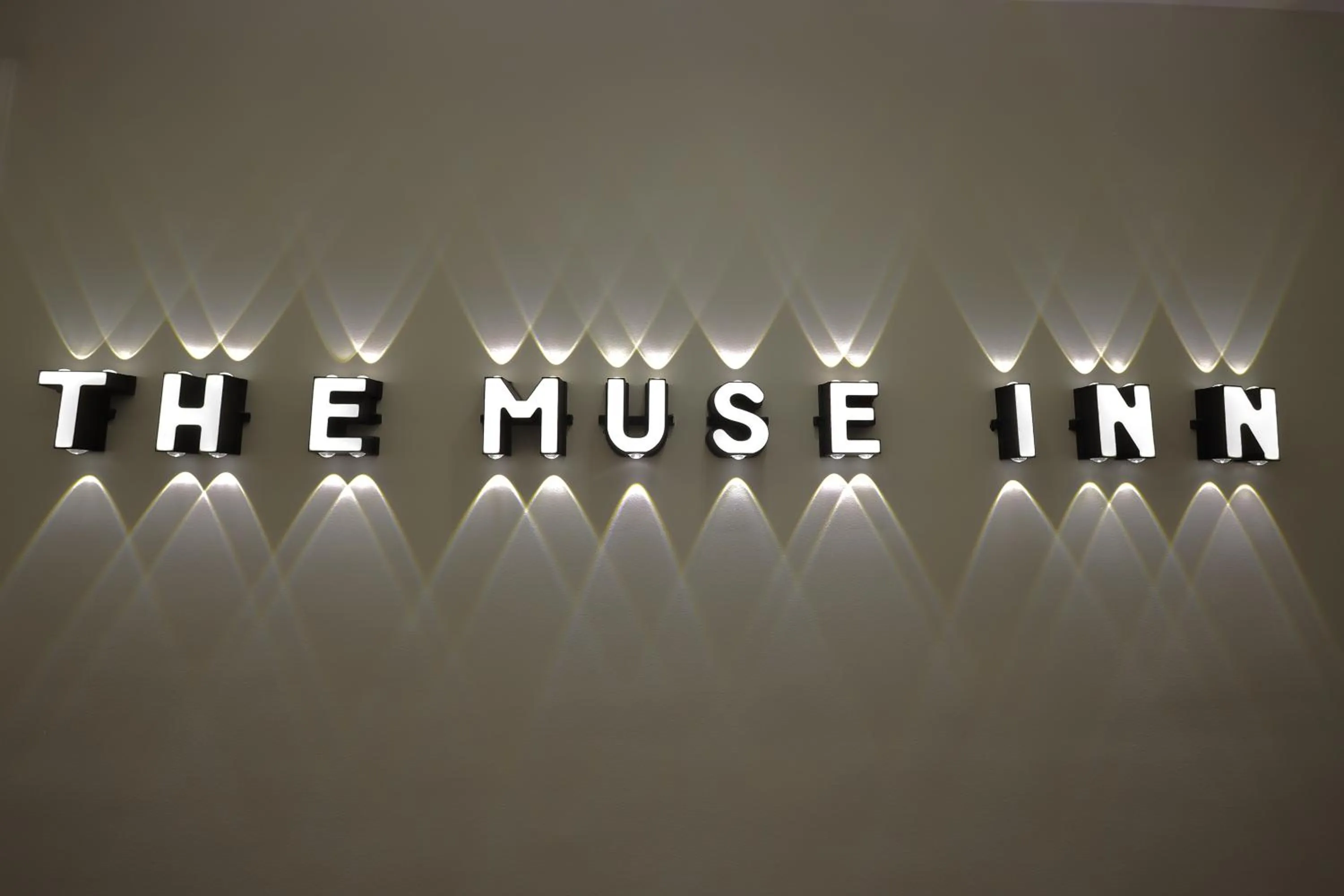 Property logo or sign in The Muse Pyramids INN