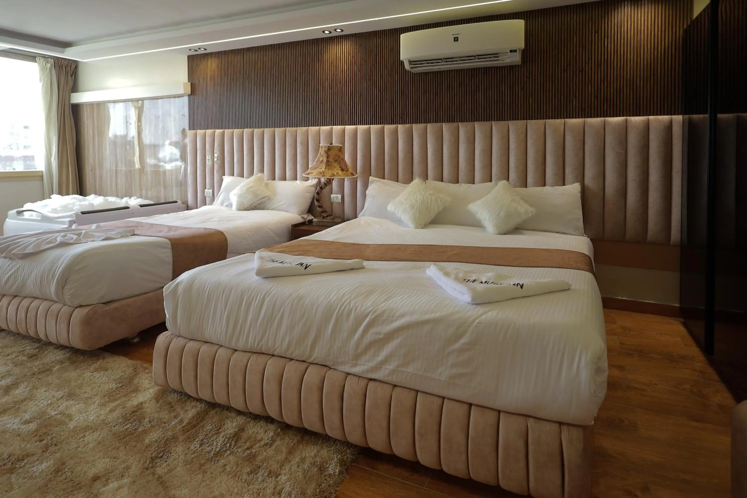 Photo of the whole room, Bed in The Muse Pyramids INN