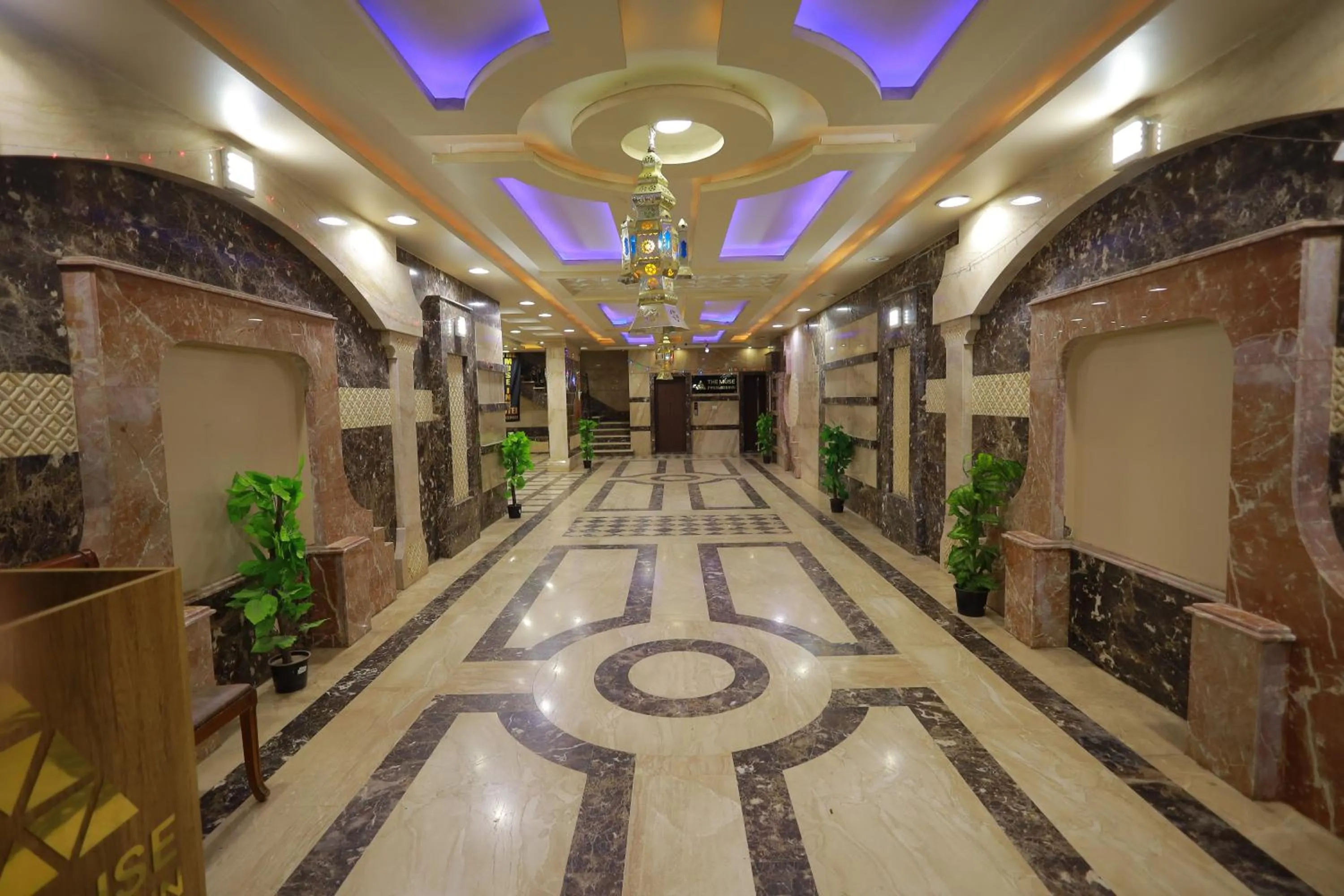 Facade/entrance in The Muse Pyramids INN