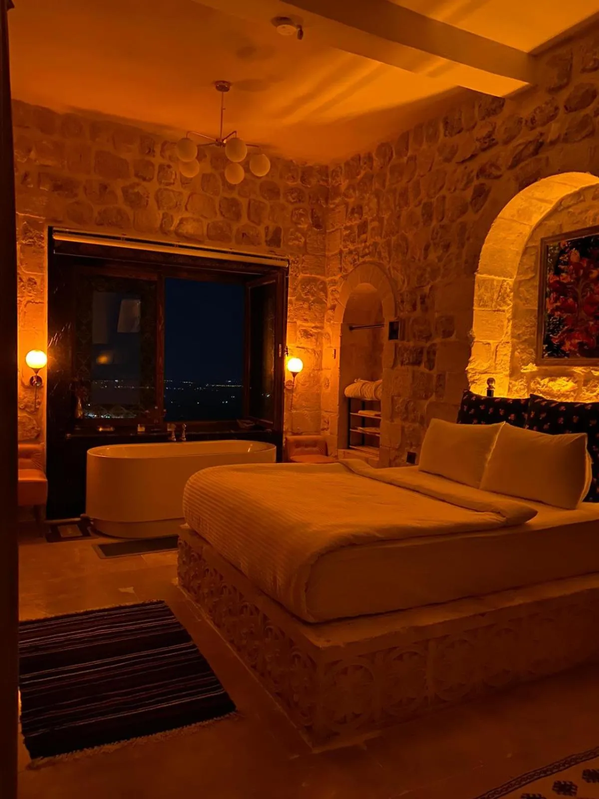 Bedroom, Bed in Şems inn hotel