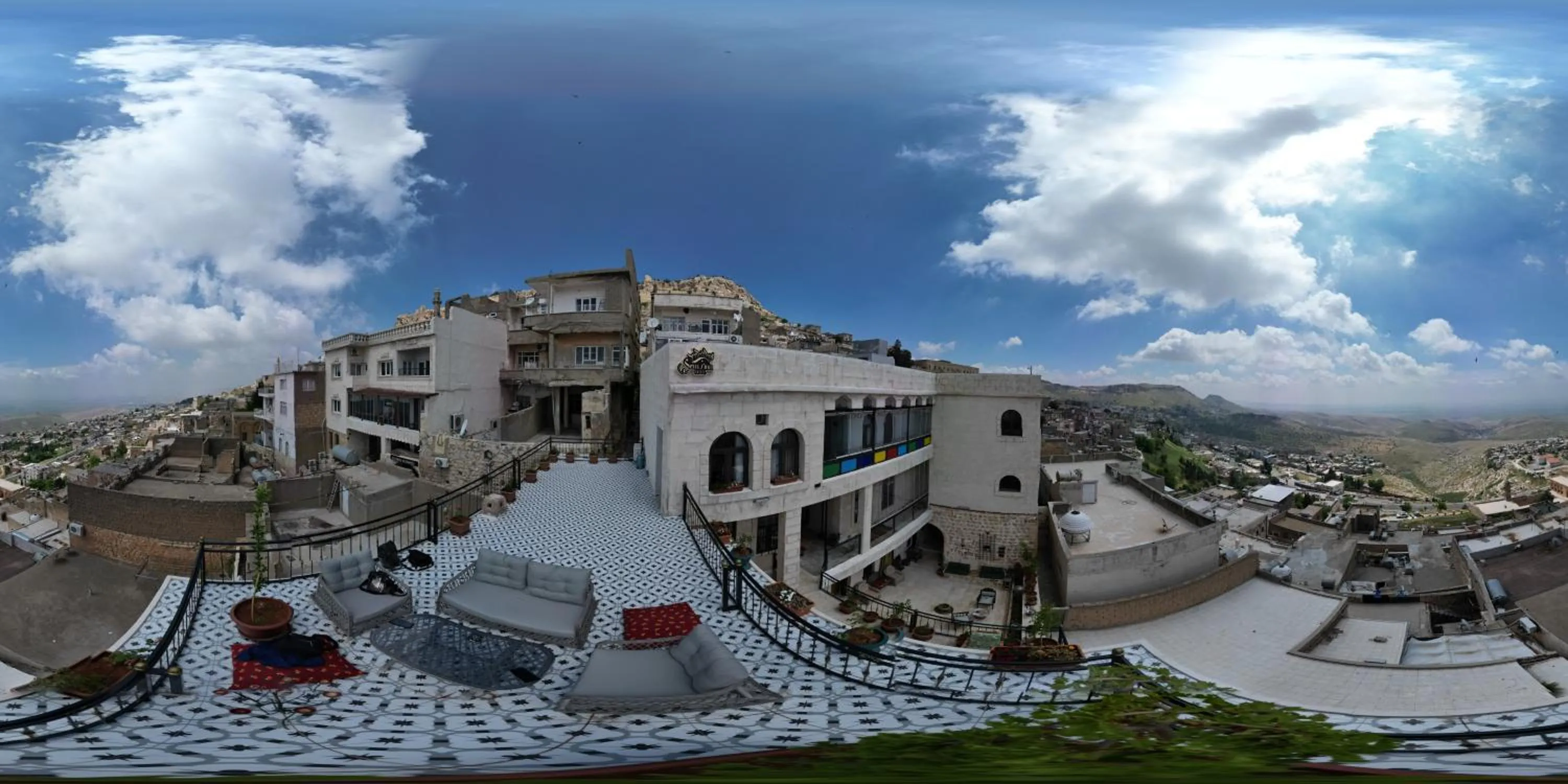 Property building in Şems inn hotel