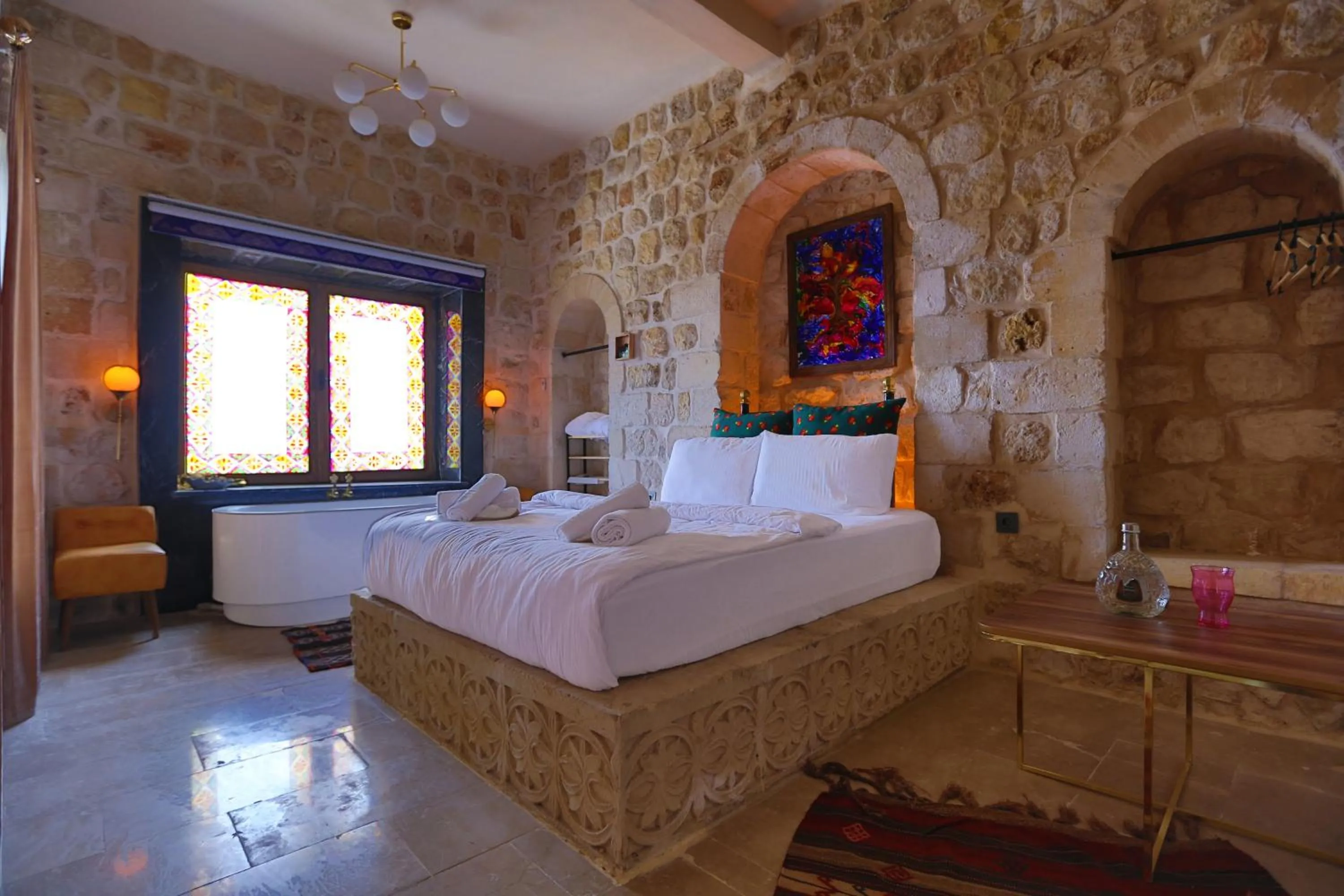 Photo of the whole room, Bed in Şems inn hotel