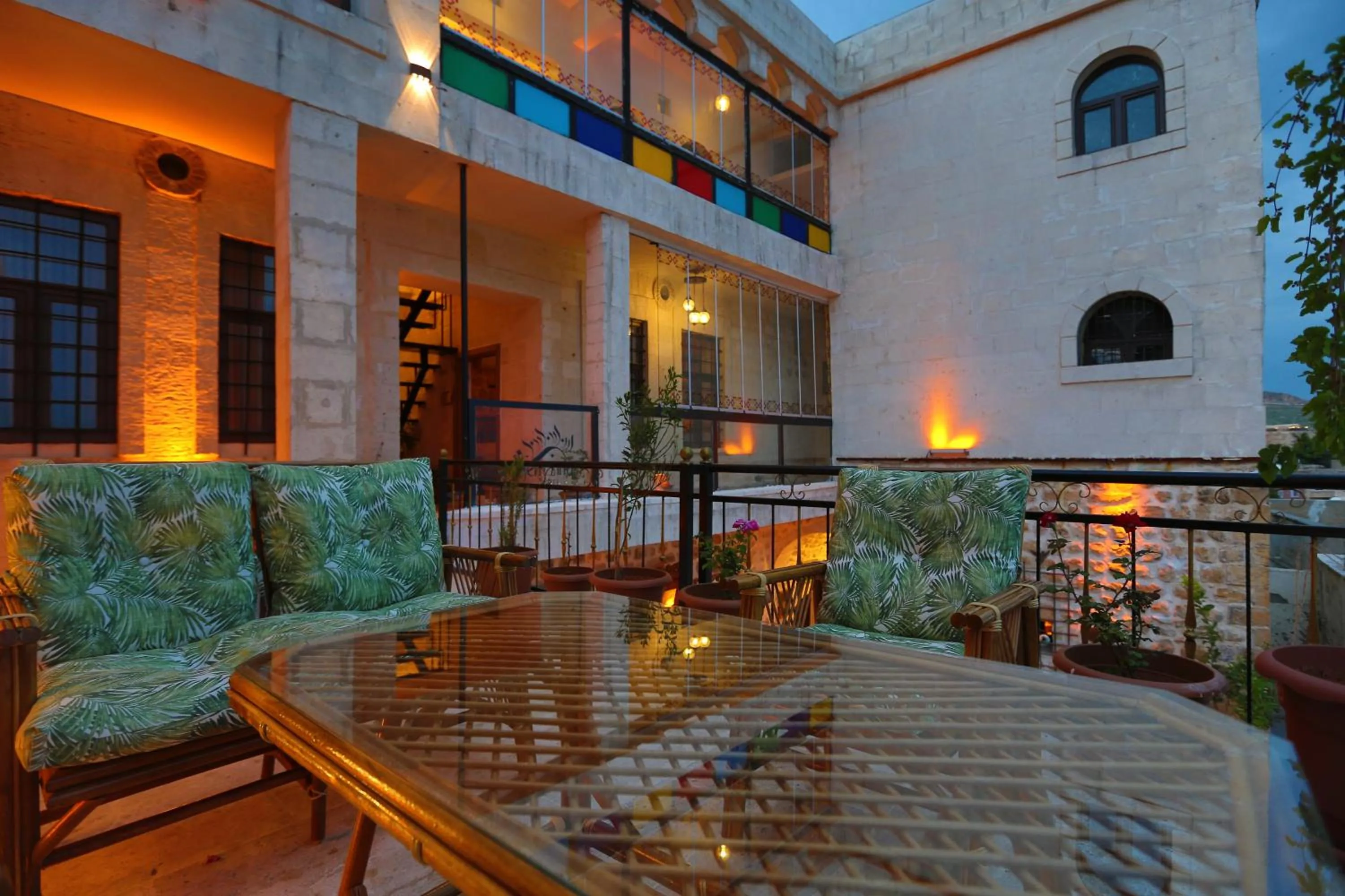 Property building in Şems inn hotel