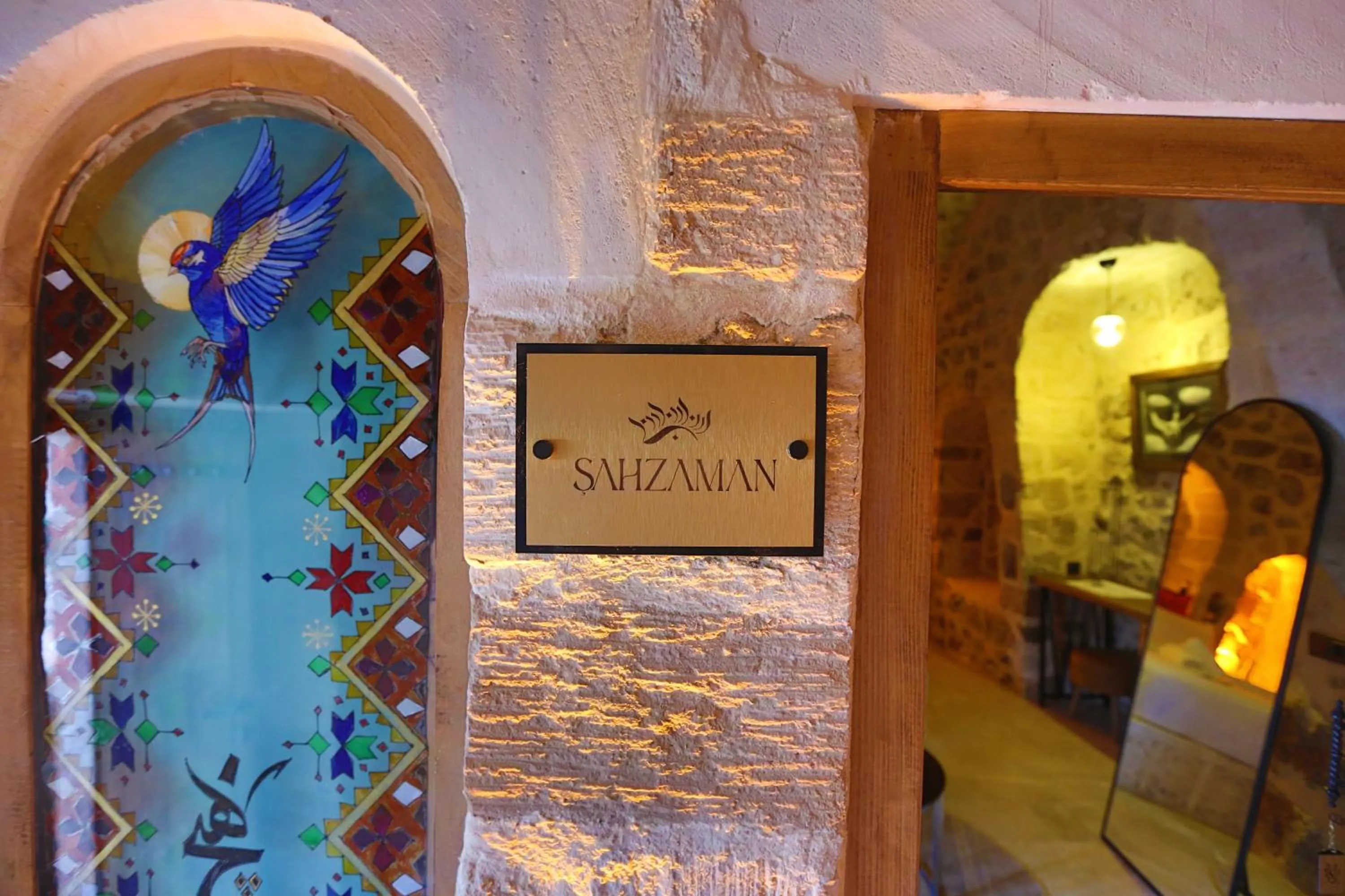 Logo/Certificate/Sign in Şems inn hotel