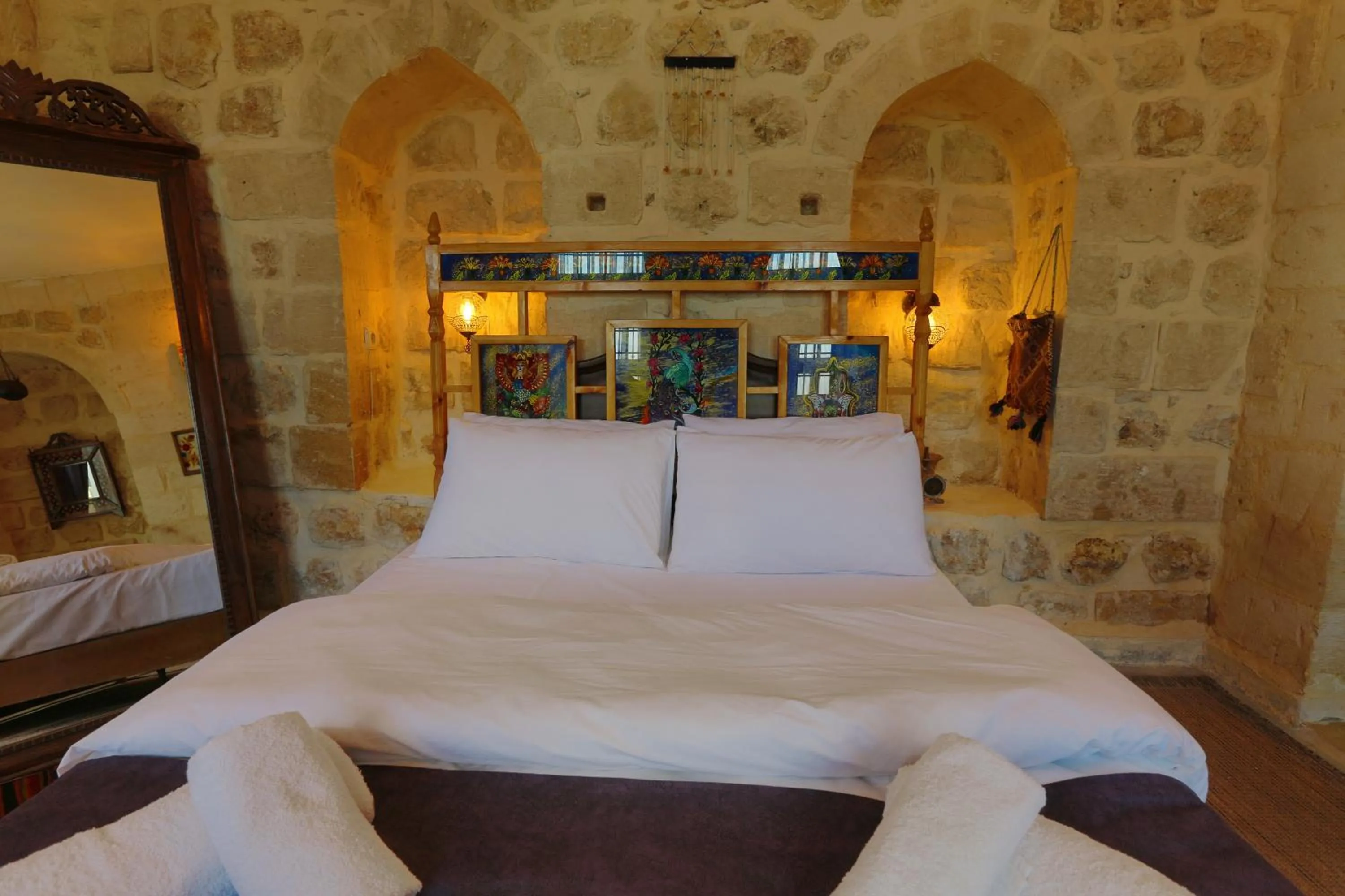 Bedroom, Bed in Şems inn hotel