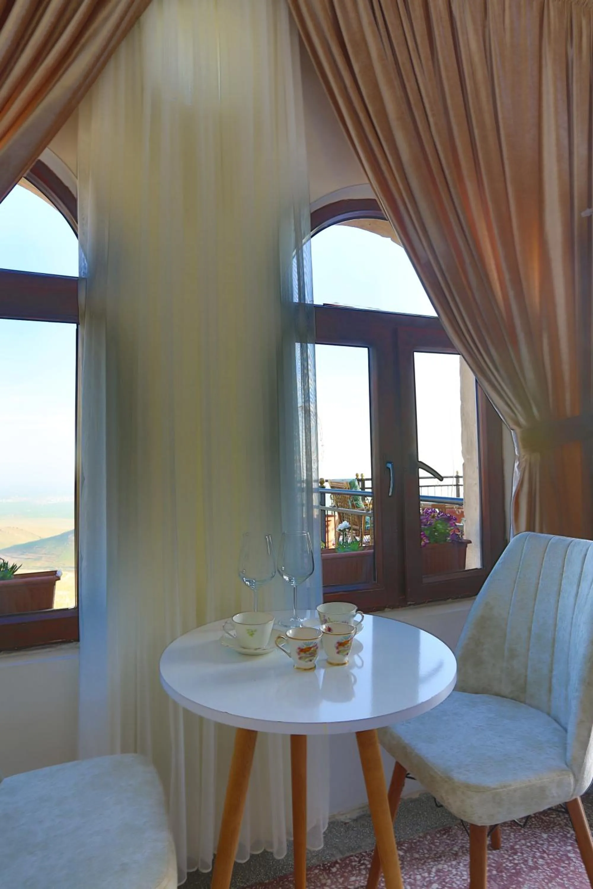 Seating area in Şems inn hotel