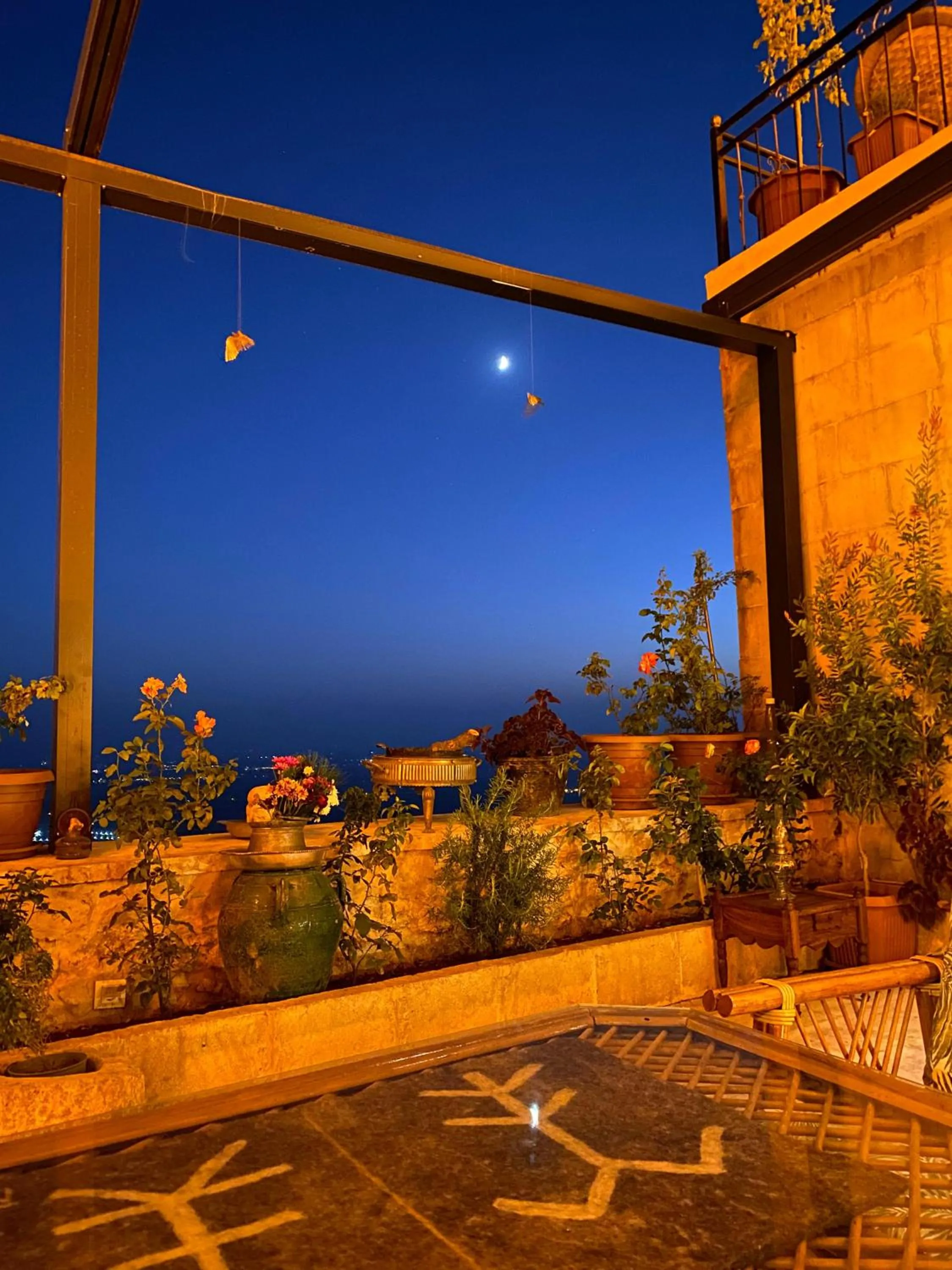 Night in Şems inn hotel